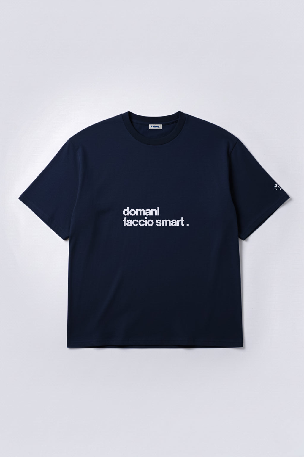 T-shirt "Domani faccio smart"