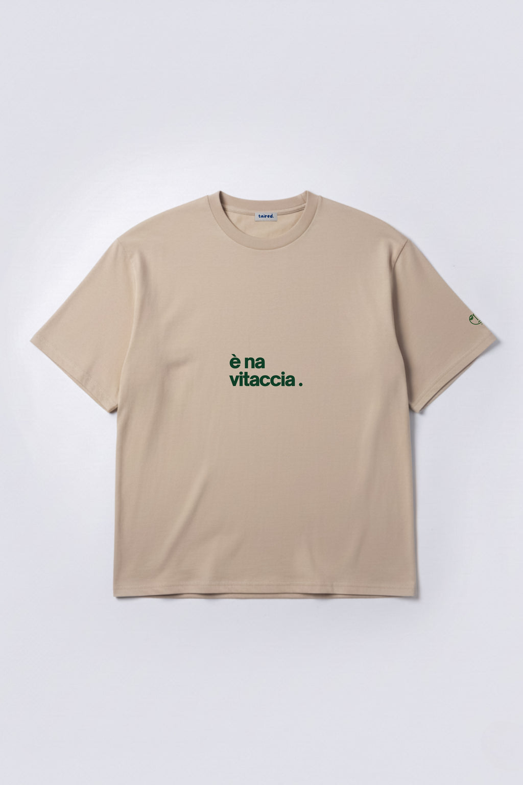 T-shirt "È na vitaccia"