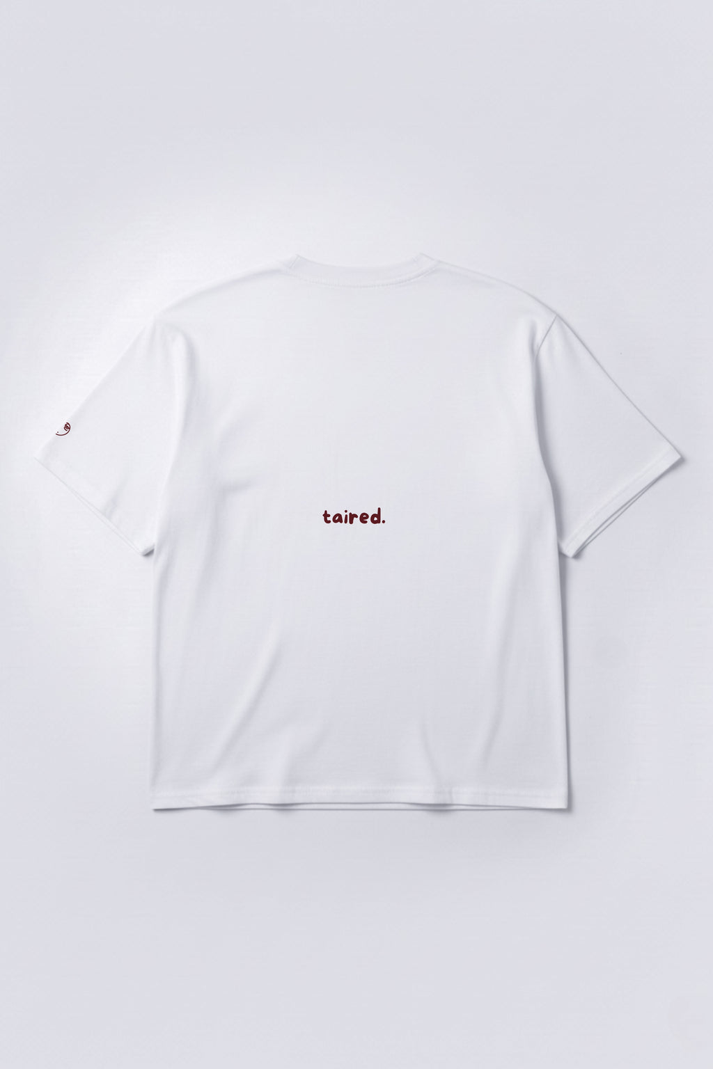 T-shirt "In ritardo e controvoglia"