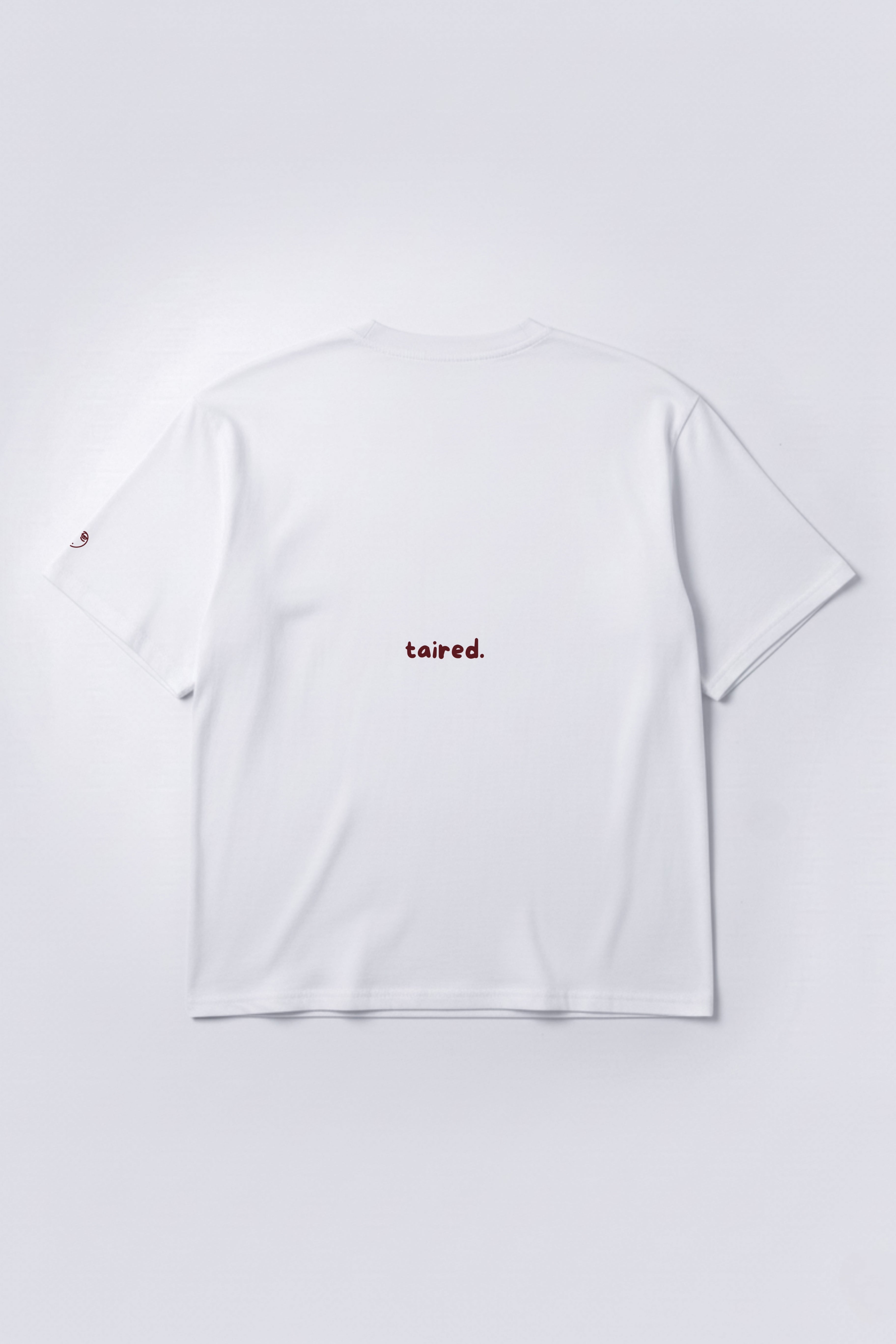 T-shirt "In ritardo e controvoglia"