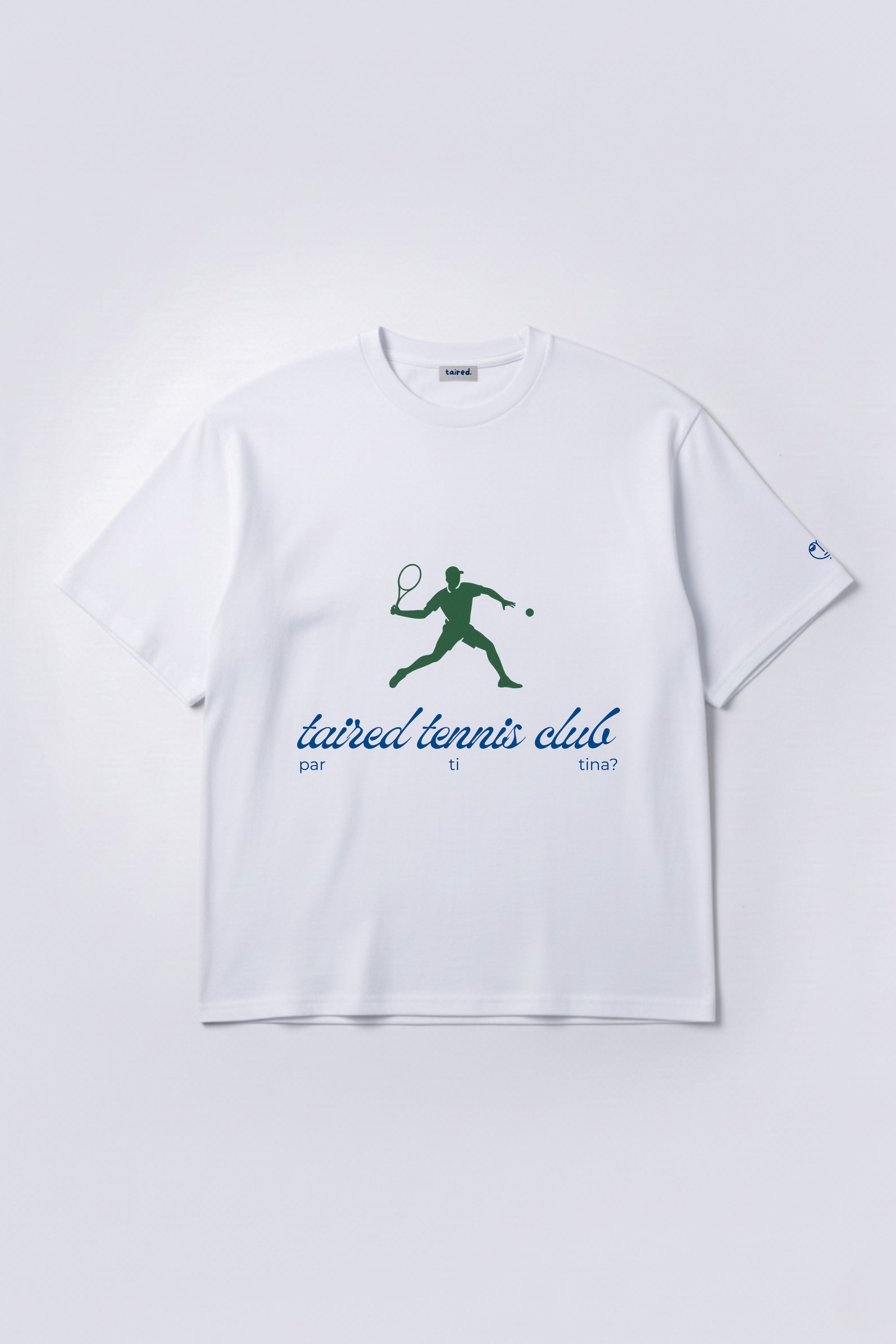 T-shirt "Partitina?"