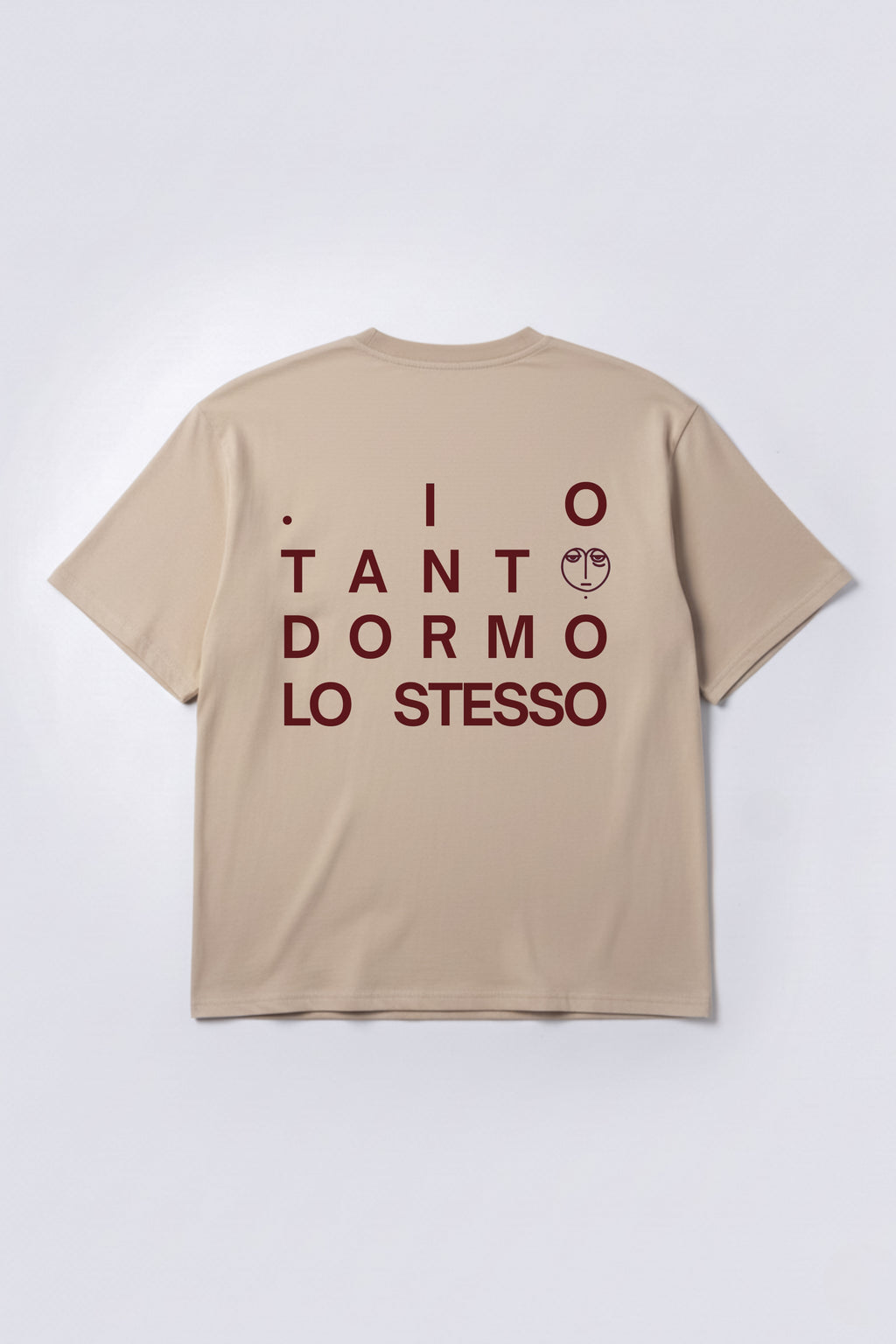 T-shirt "Io tanto dormo lo stesso"