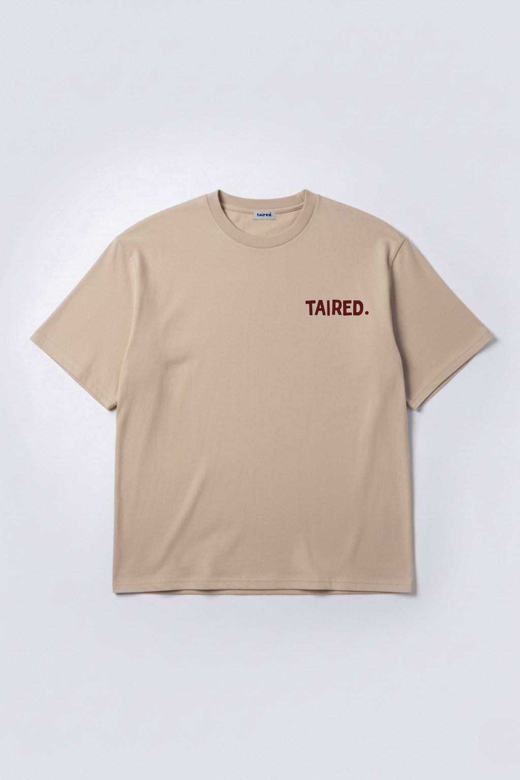 T-shirt "Io tanto dormo lo stesso"