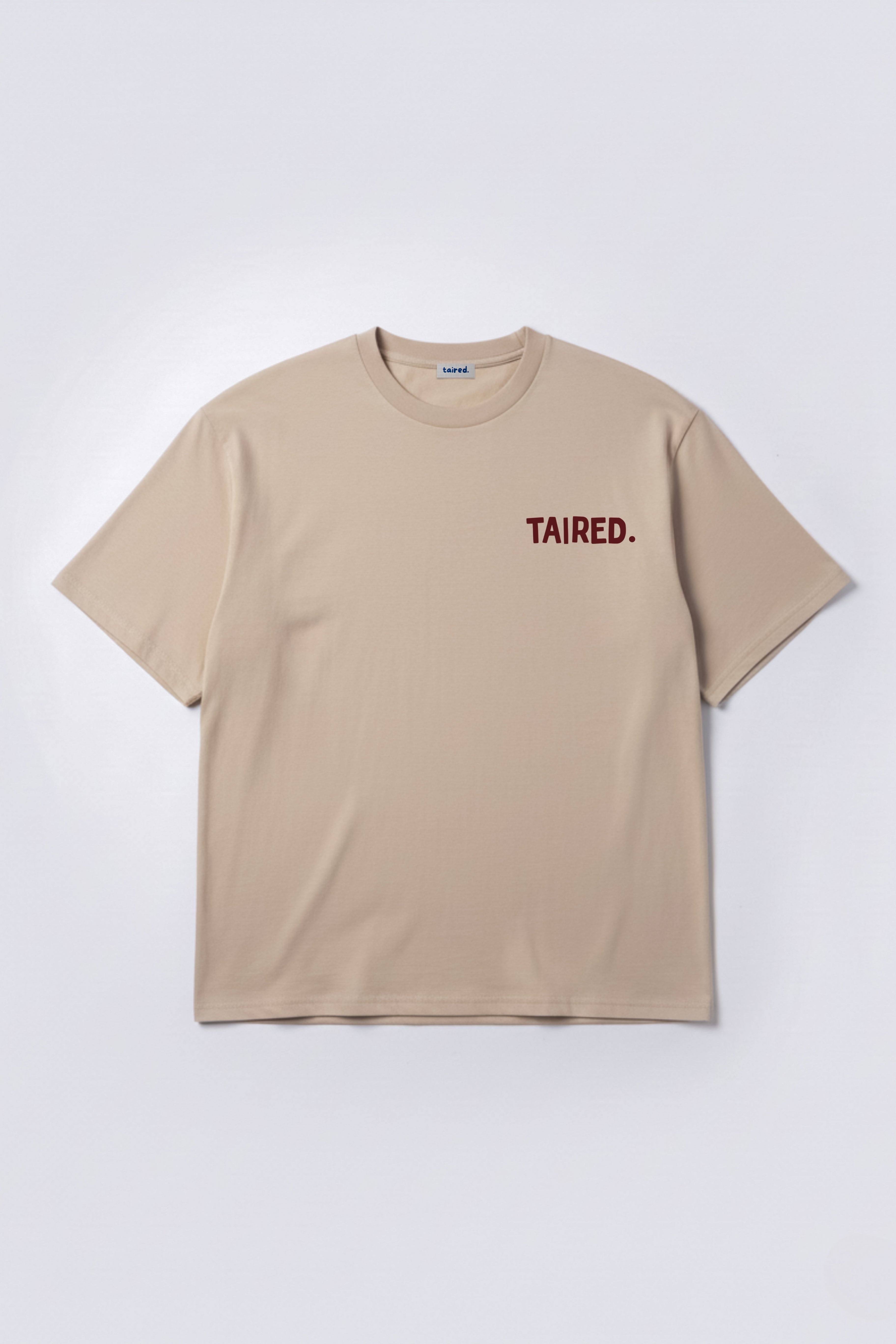 T-shirt "Io tanto dormo lo stesso"