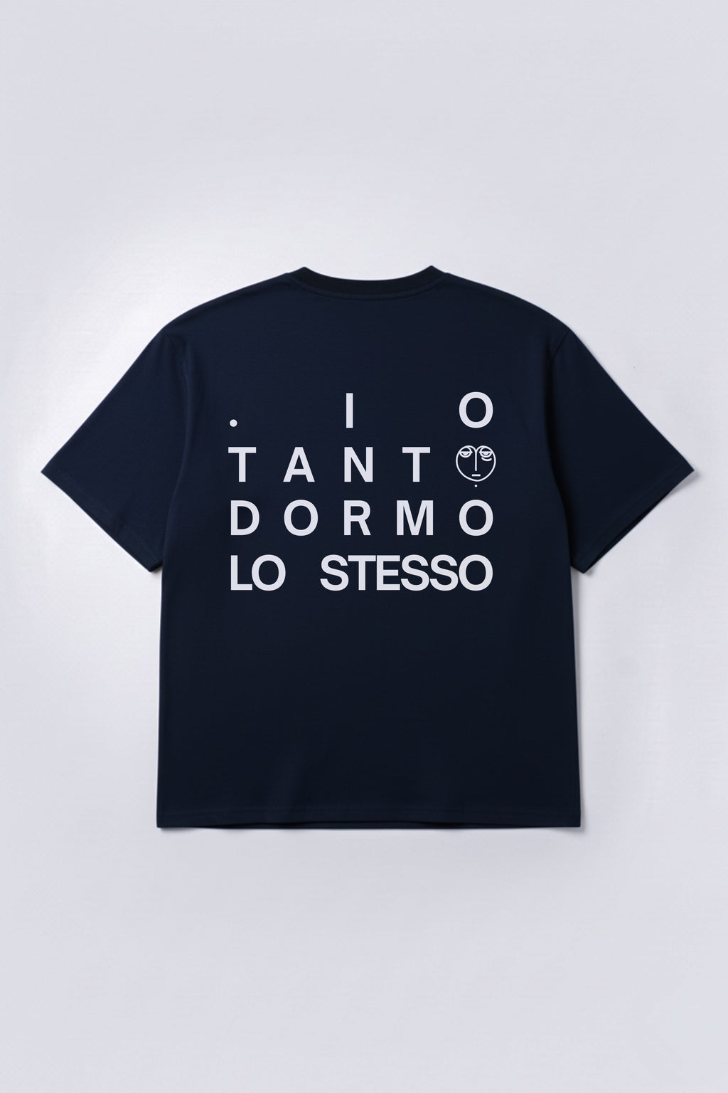 T-shirt "Io tanto dormo lo stesso"