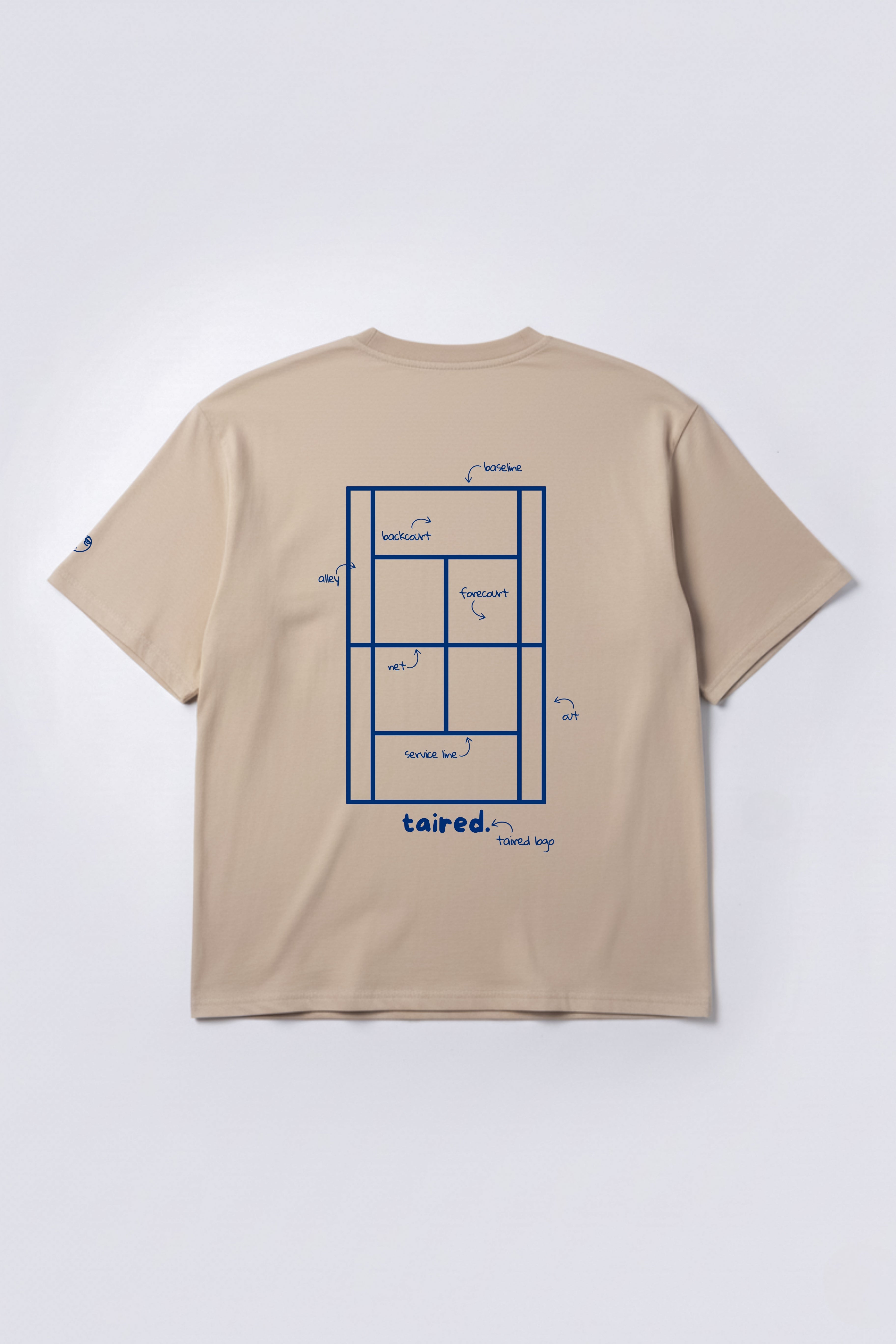 T-shirt "No trips for cats"