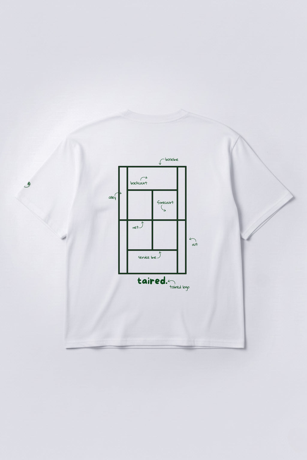 T-shirt "No trips for cats"