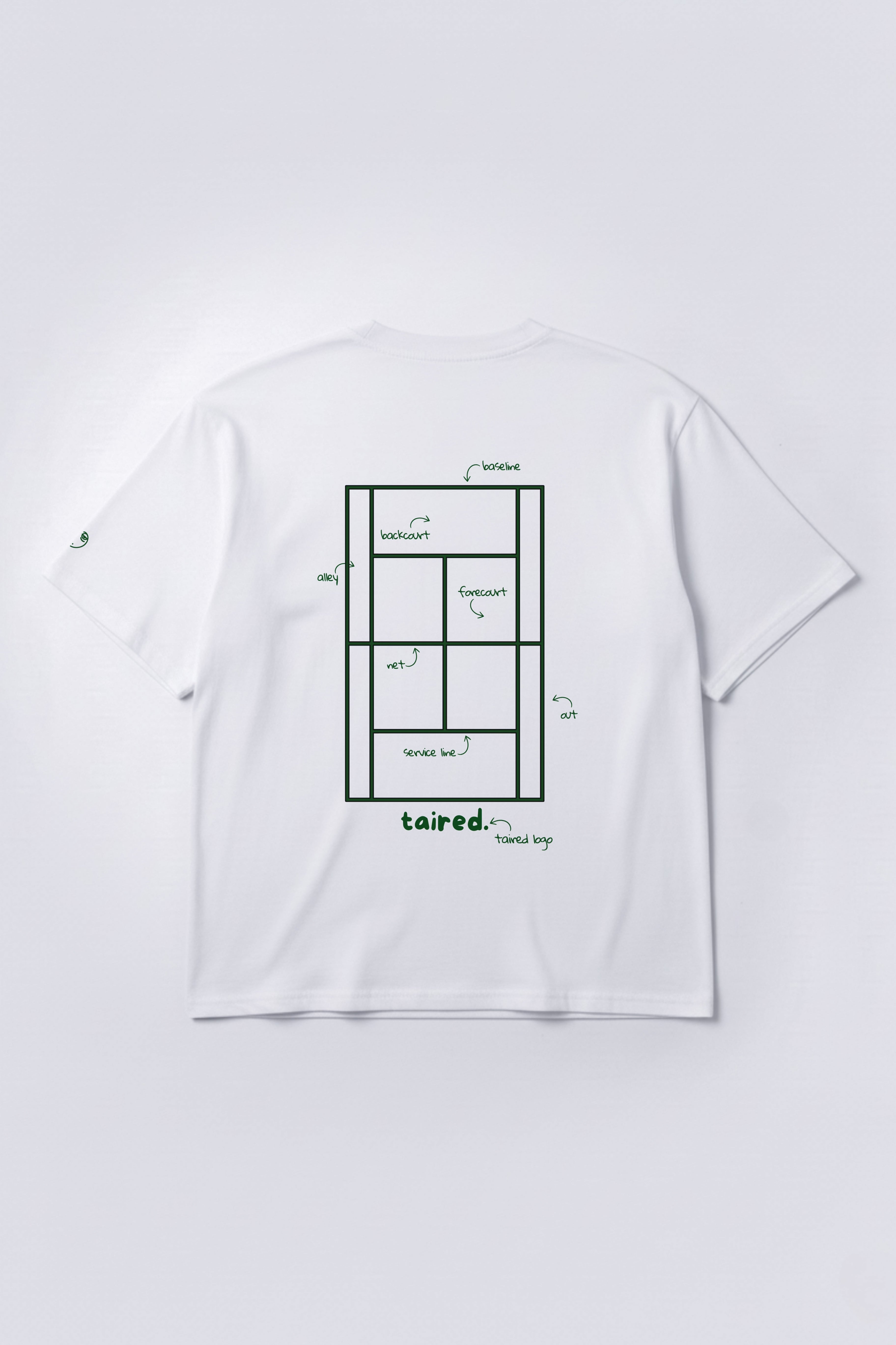 T-shirt "No trips for cats"