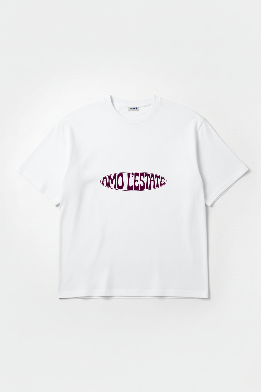 T-shirt "Amo l'estate, odio il caldo"
