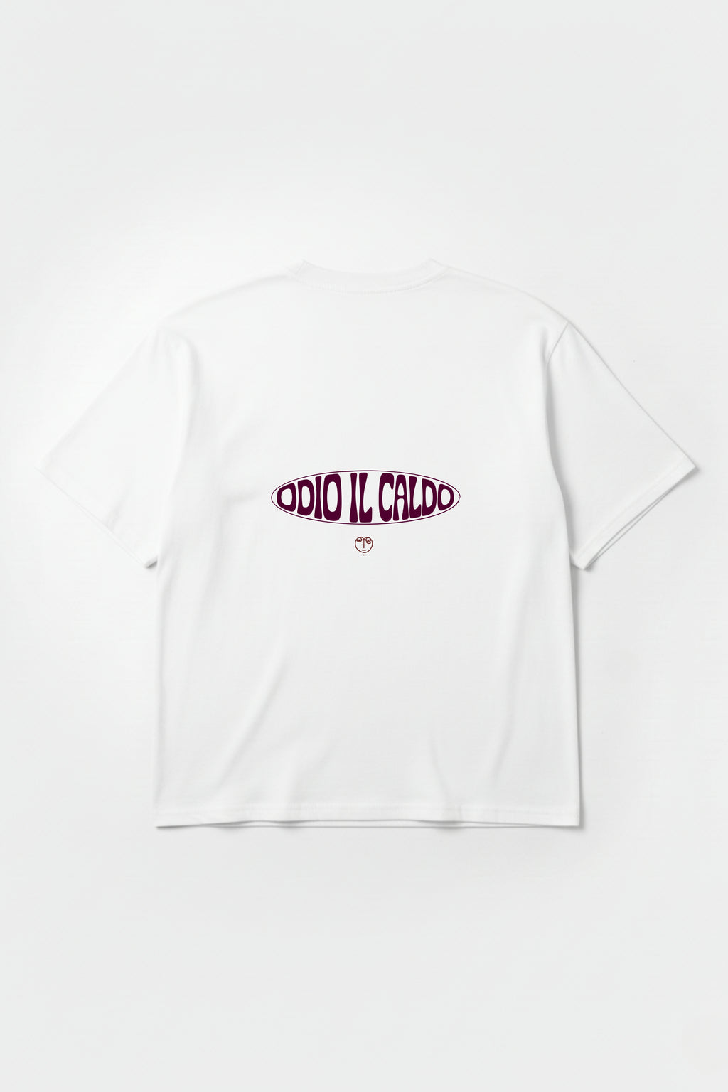 T-shirt "Amo l'estate, odio il caldo"