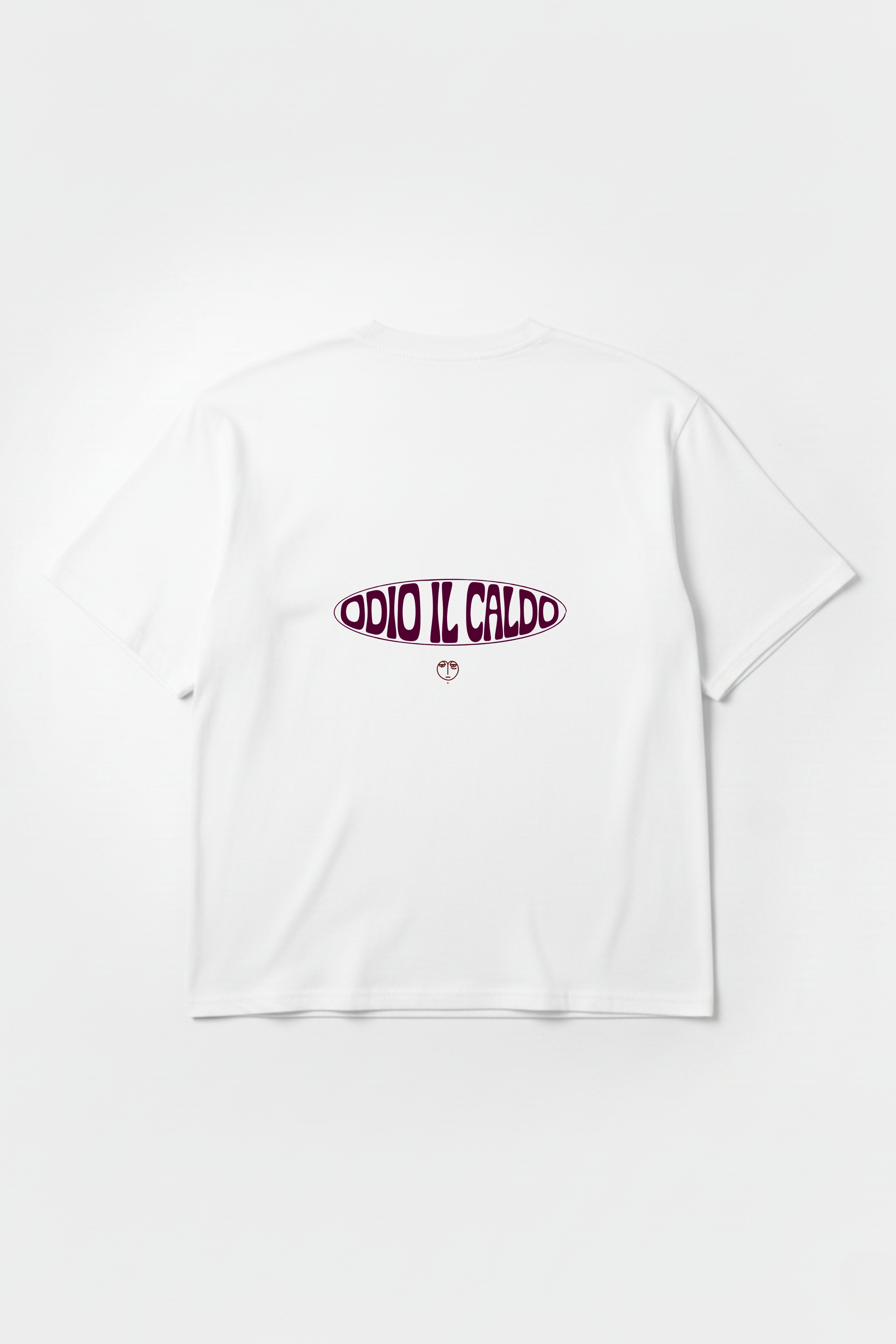 T-shirt "Amo l'estate, odio il caldo"
