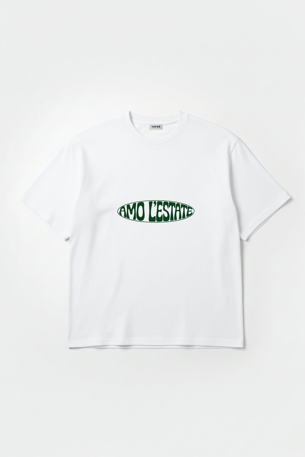 T-shirt "Amo l'estate, odio il caldo"