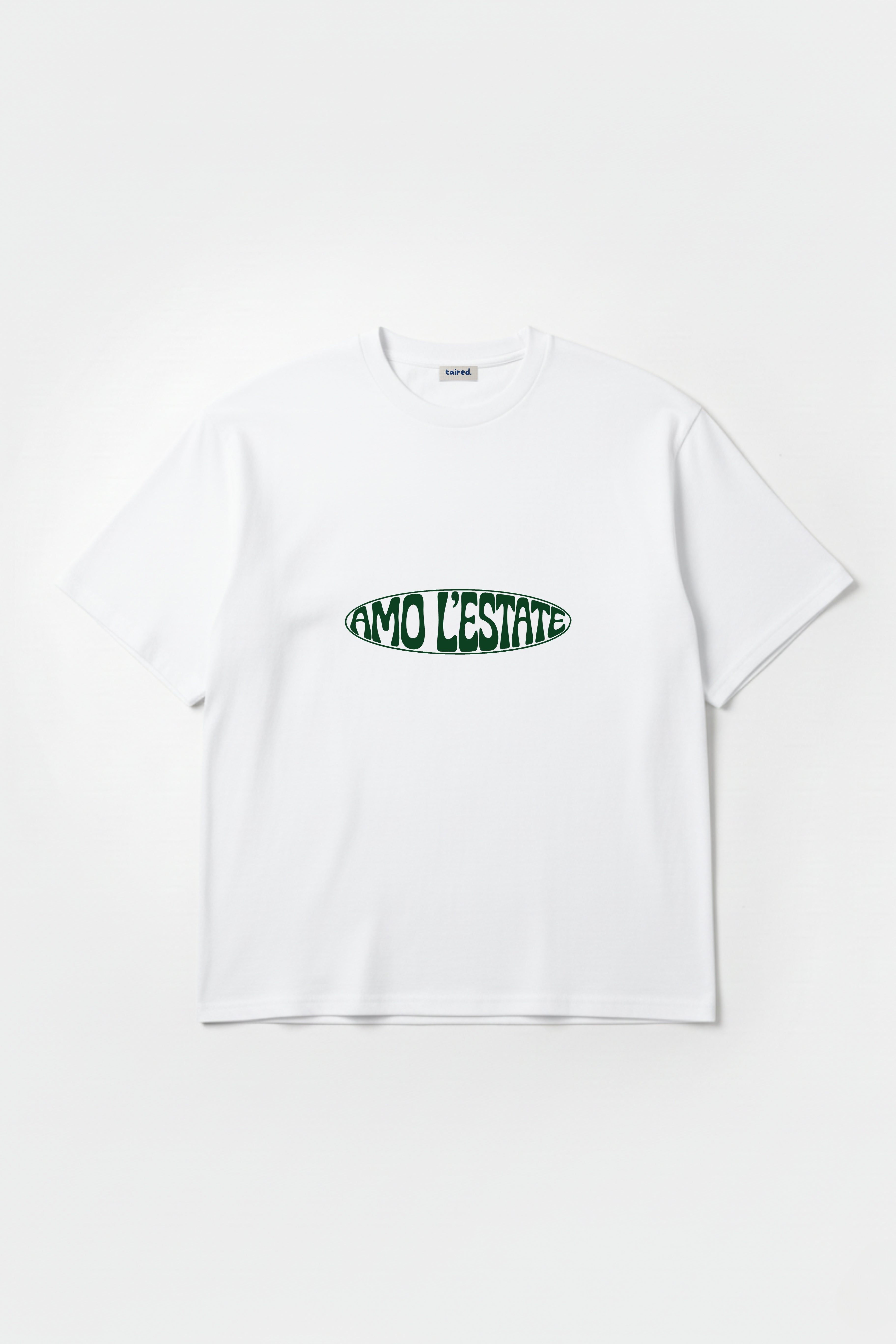T-shirt "Amo l'estate, odio il caldo"