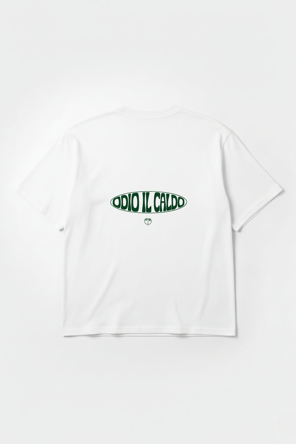 T-shirt "Amo l'estate, odio il caldo"