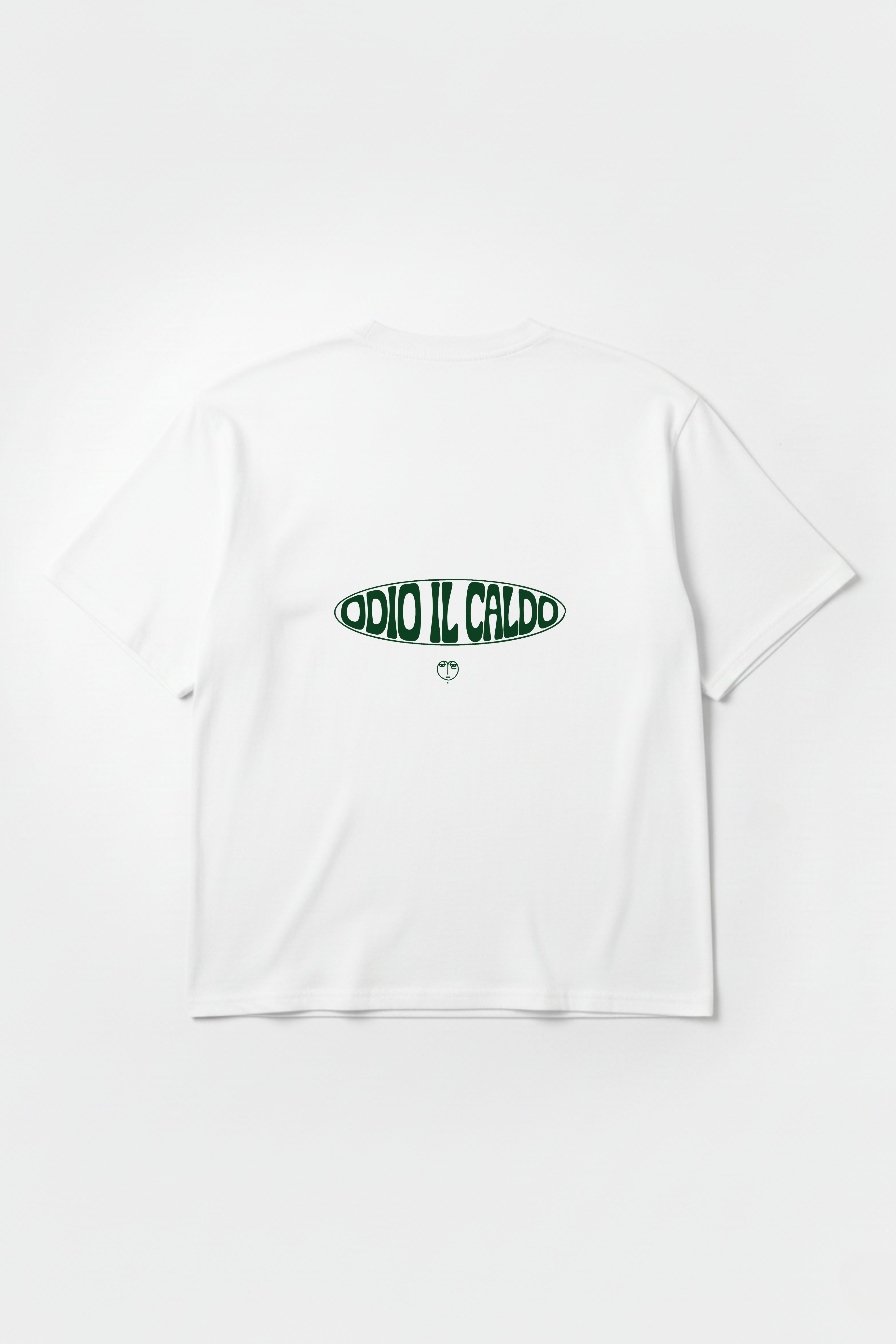T-shirt "Amo l'estate, odio il caldo"