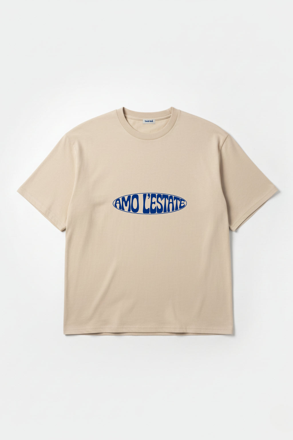 T-shirt "Amo l'estate, odio il caldo"