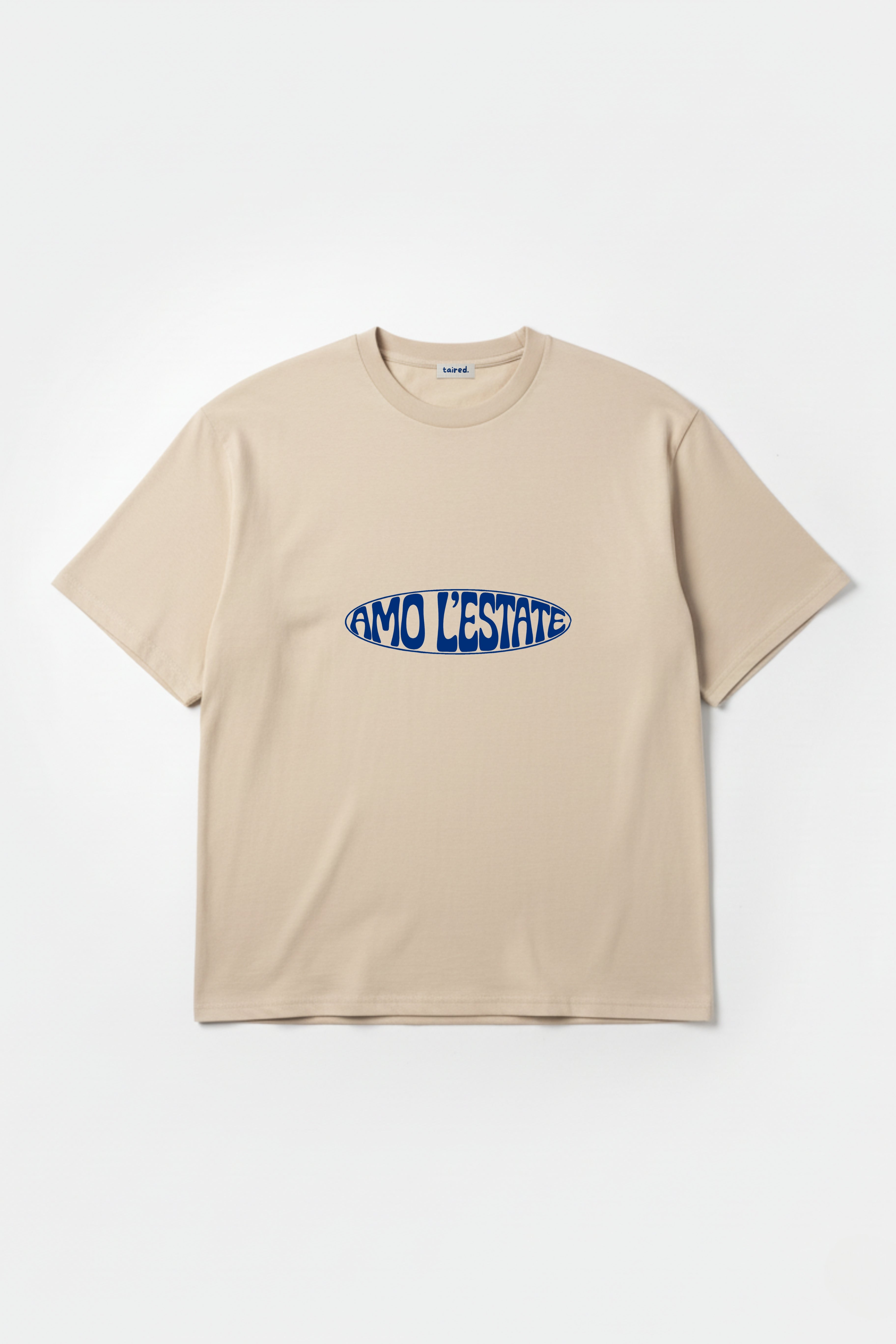 T-shirt "Amo l'estate, odio il caldo"