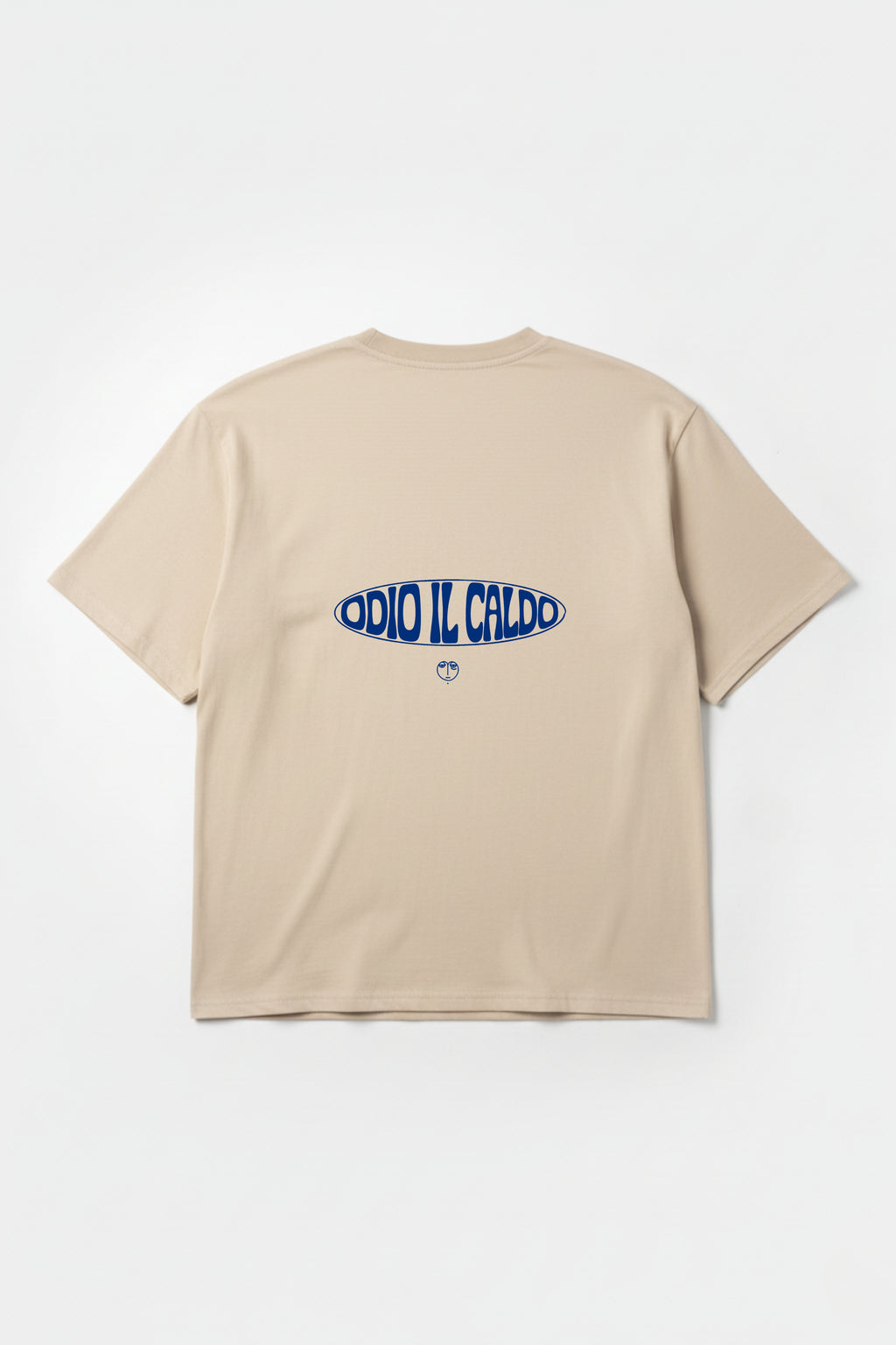 T-shirt "Amo l'estate, odio il caldo"