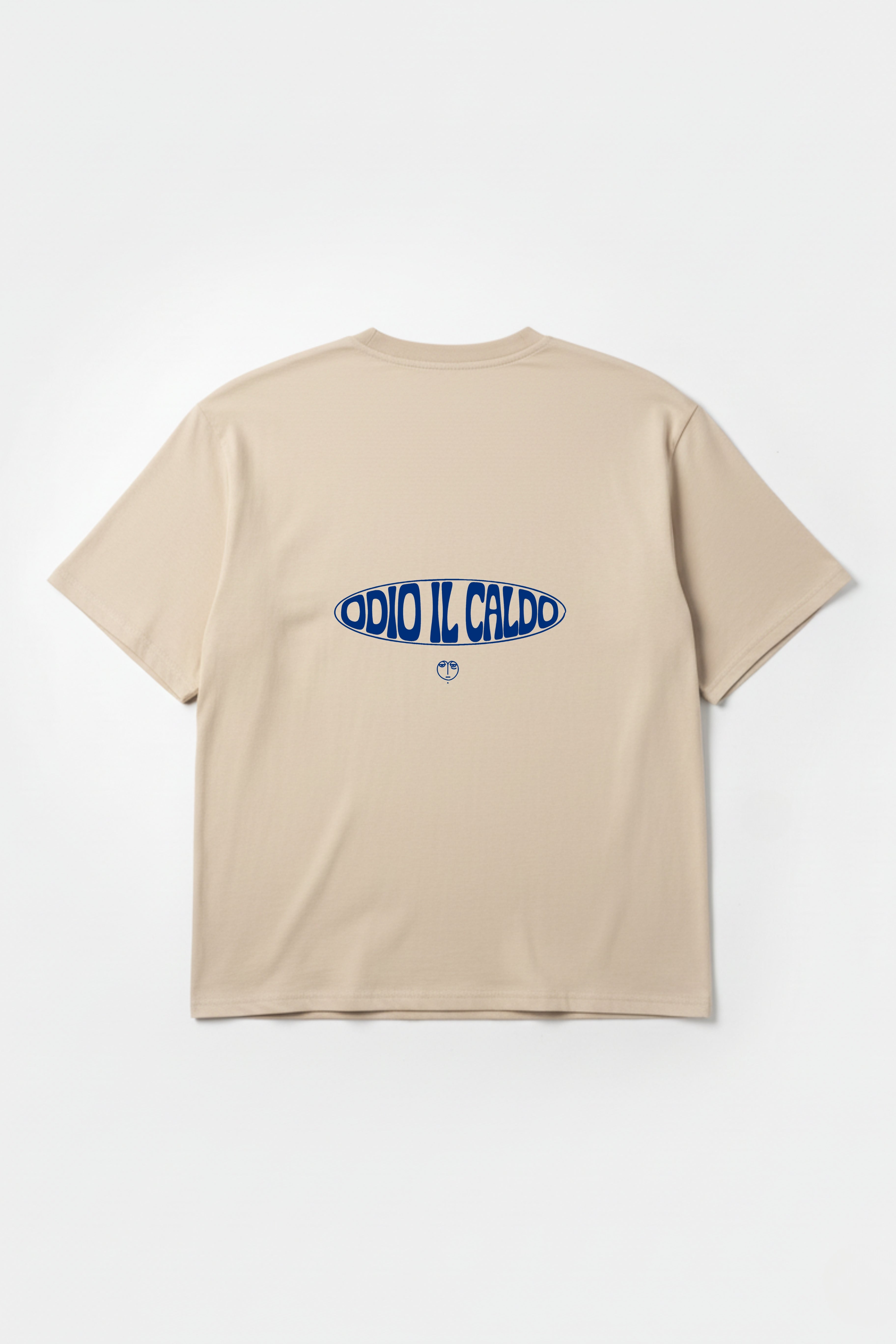 T-shirt "Amo l'estate, odio il caldo"