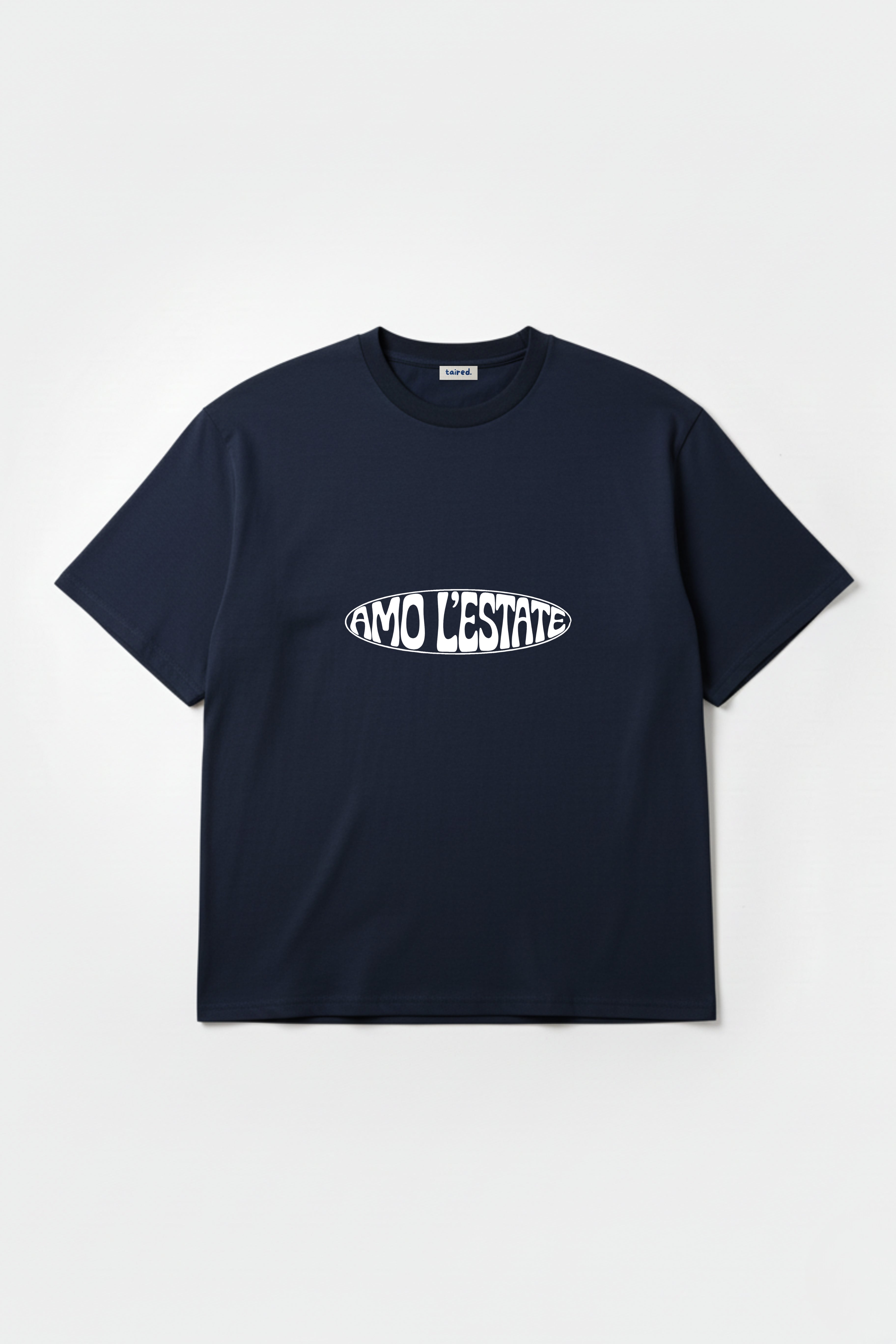 T-shirt "Amo l'estate, odio il caldo"