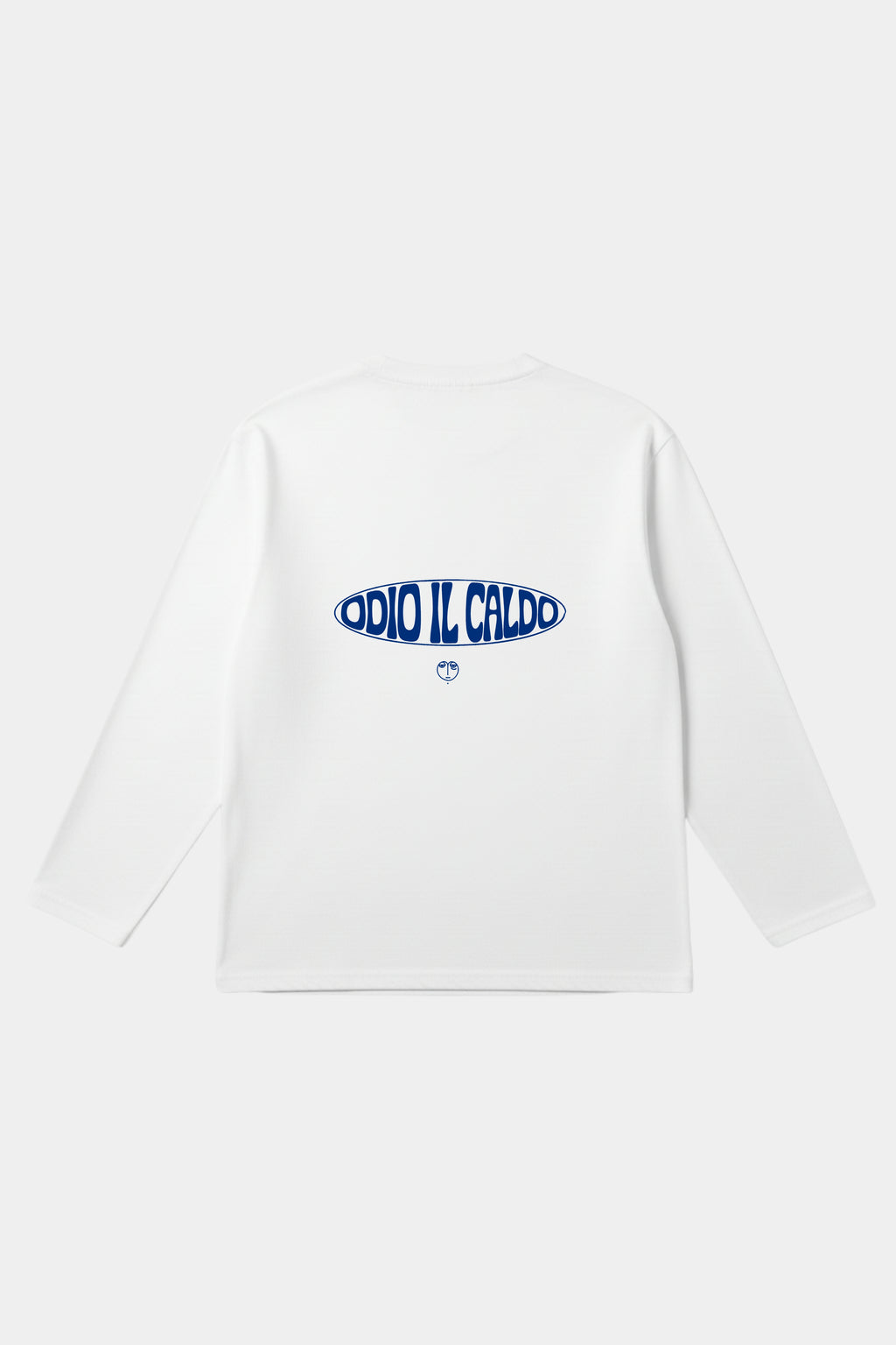 Longsleeve "Amo l'estate, odio il caldo"