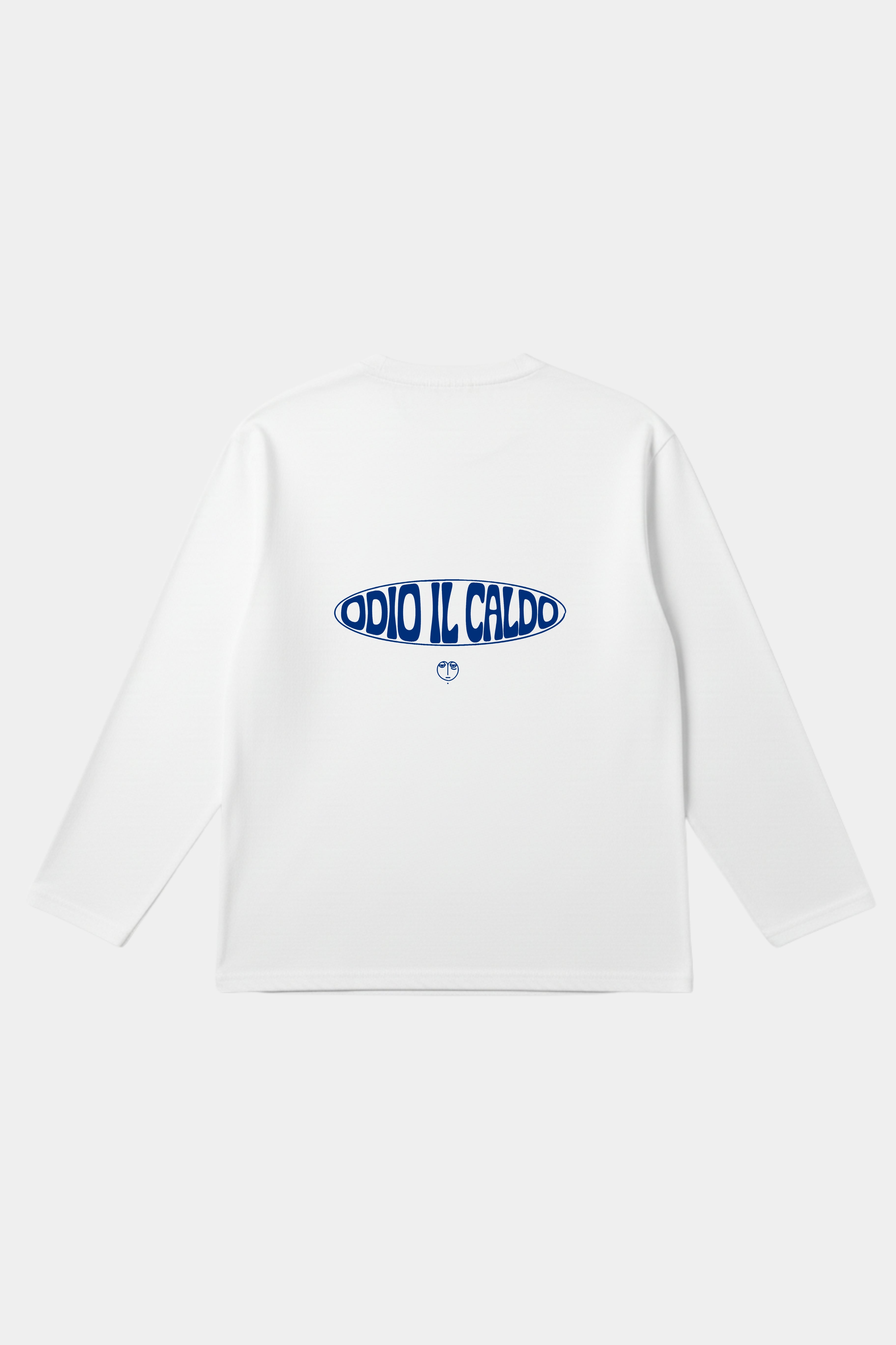 Longsleeve "Amo l'estate, odio il caldo"