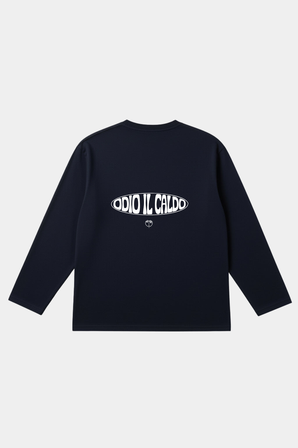 Longsleeve "Amo l'estate, odio il caldo"