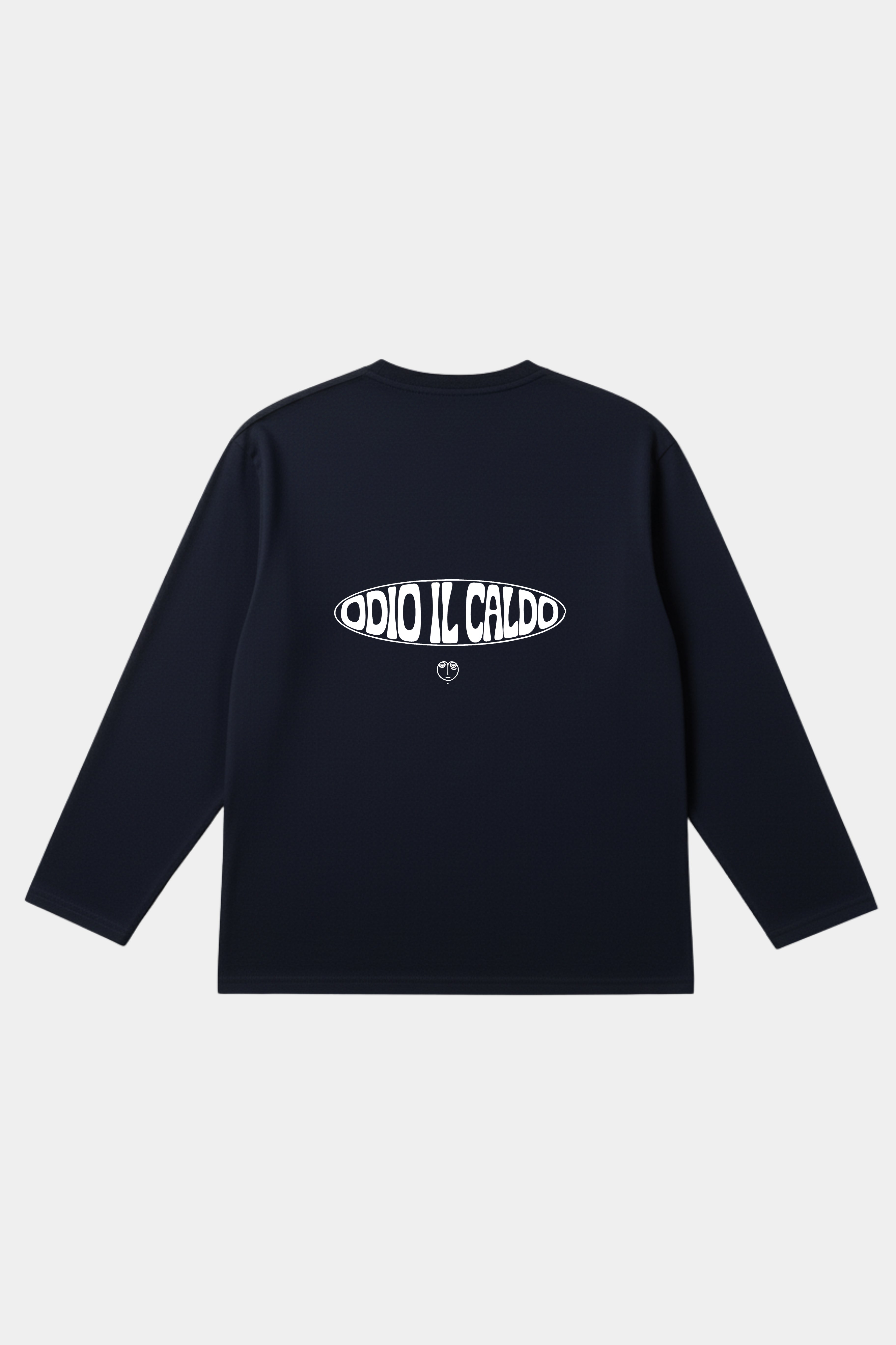 Longsleeve "Amo l'estate, odio il caldo"