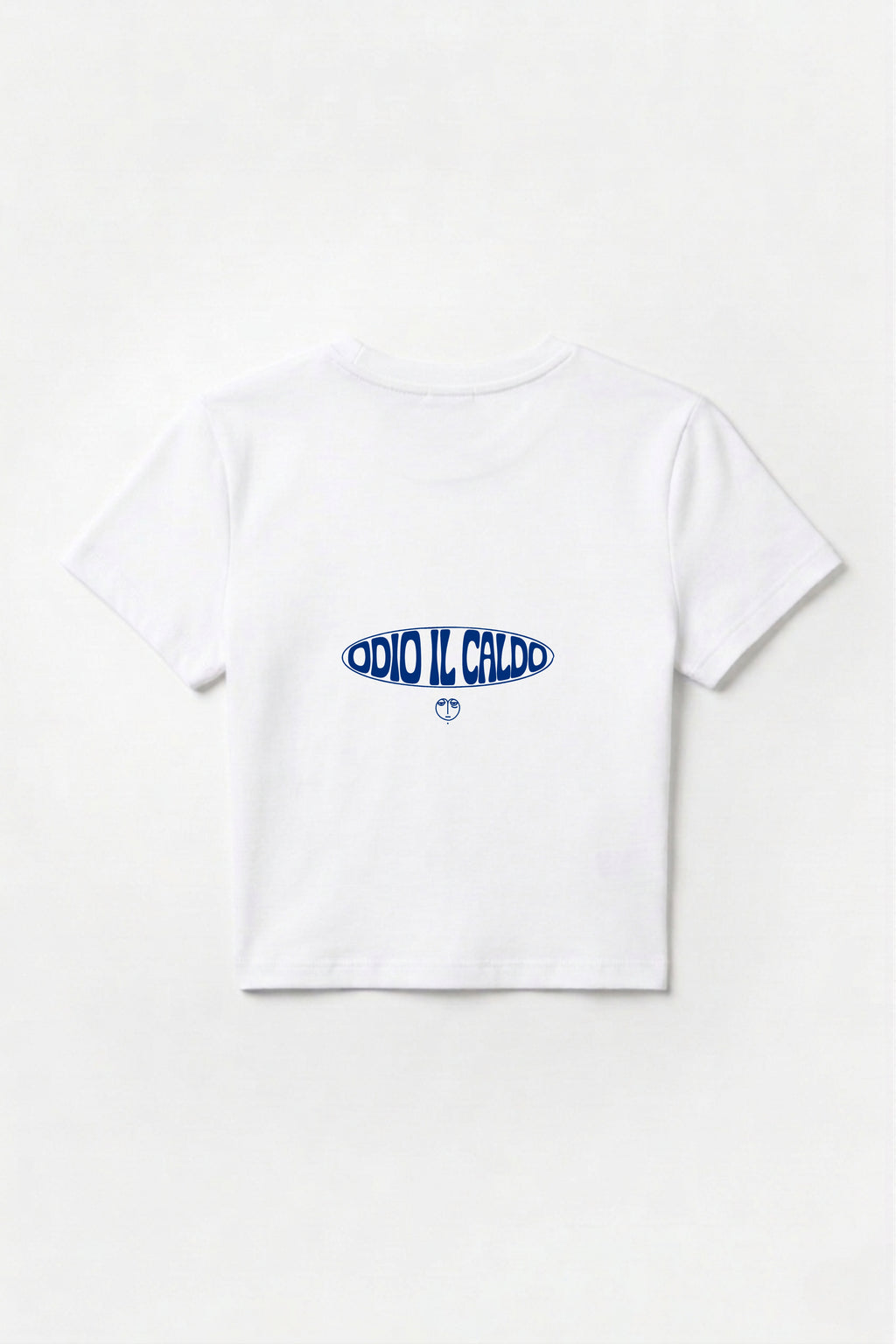 Baby Tee "Amo l'estate, odio il caldo"