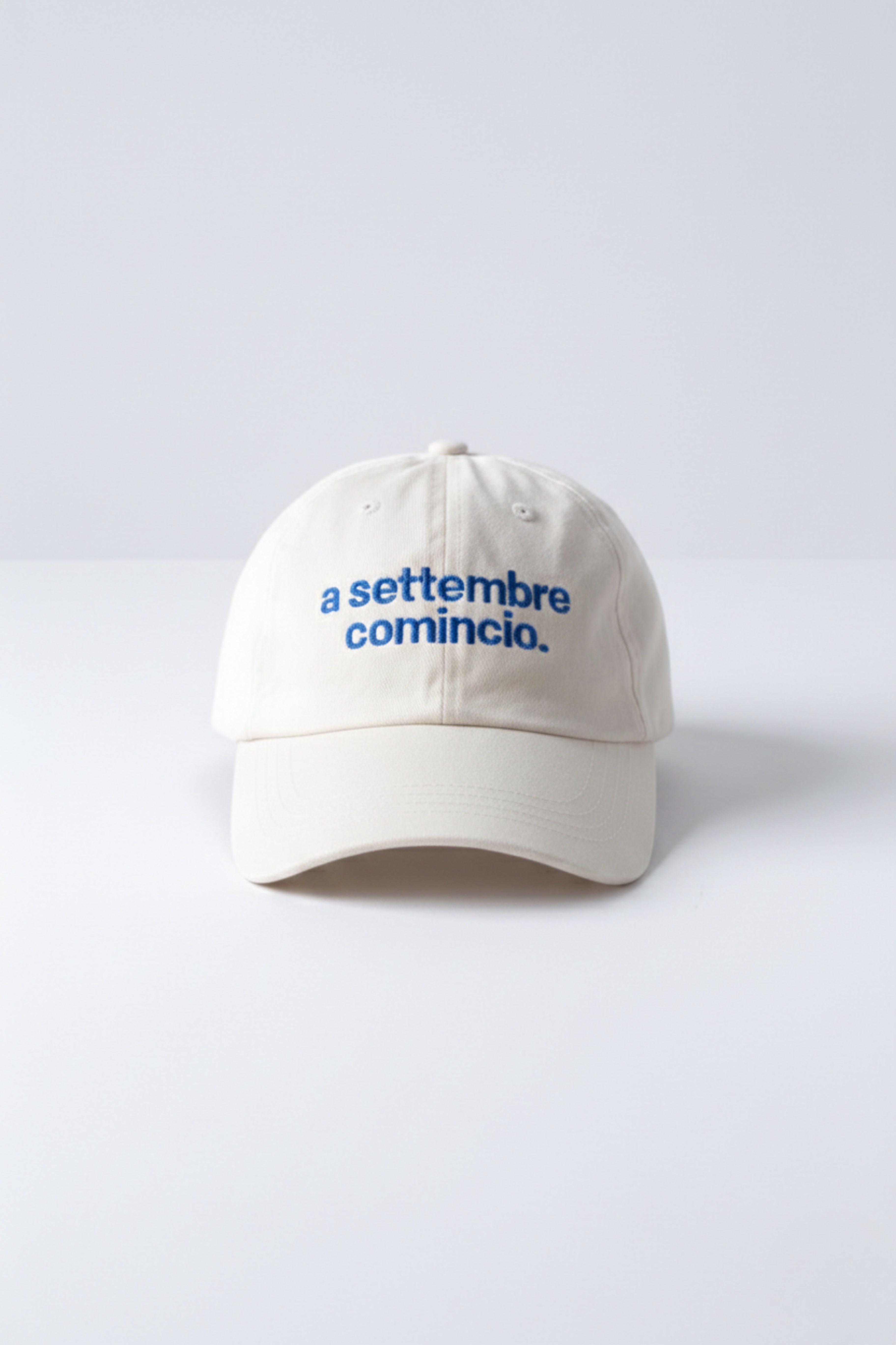 Cap "A settembre comincio"