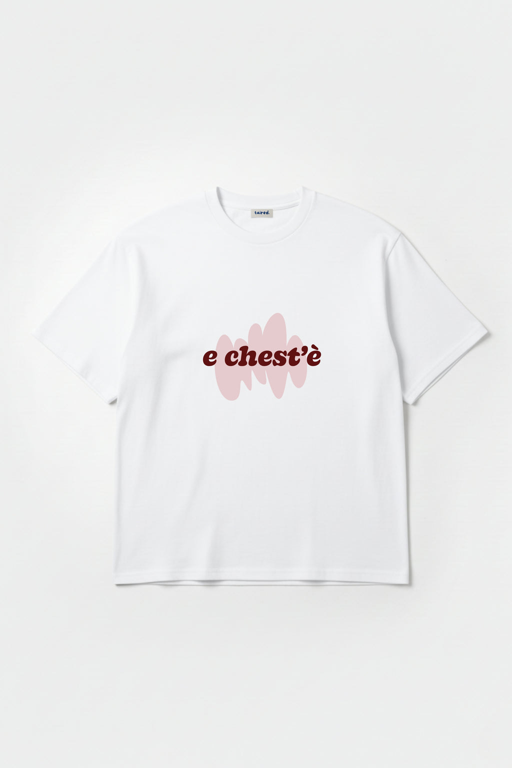 T-shirt "Chest'è"