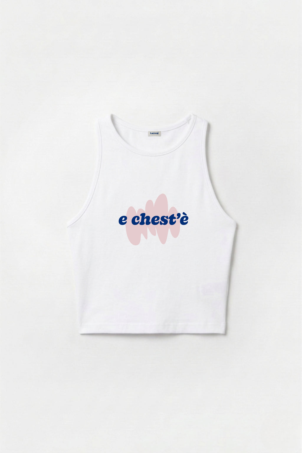 Crop Top "Chest'è"