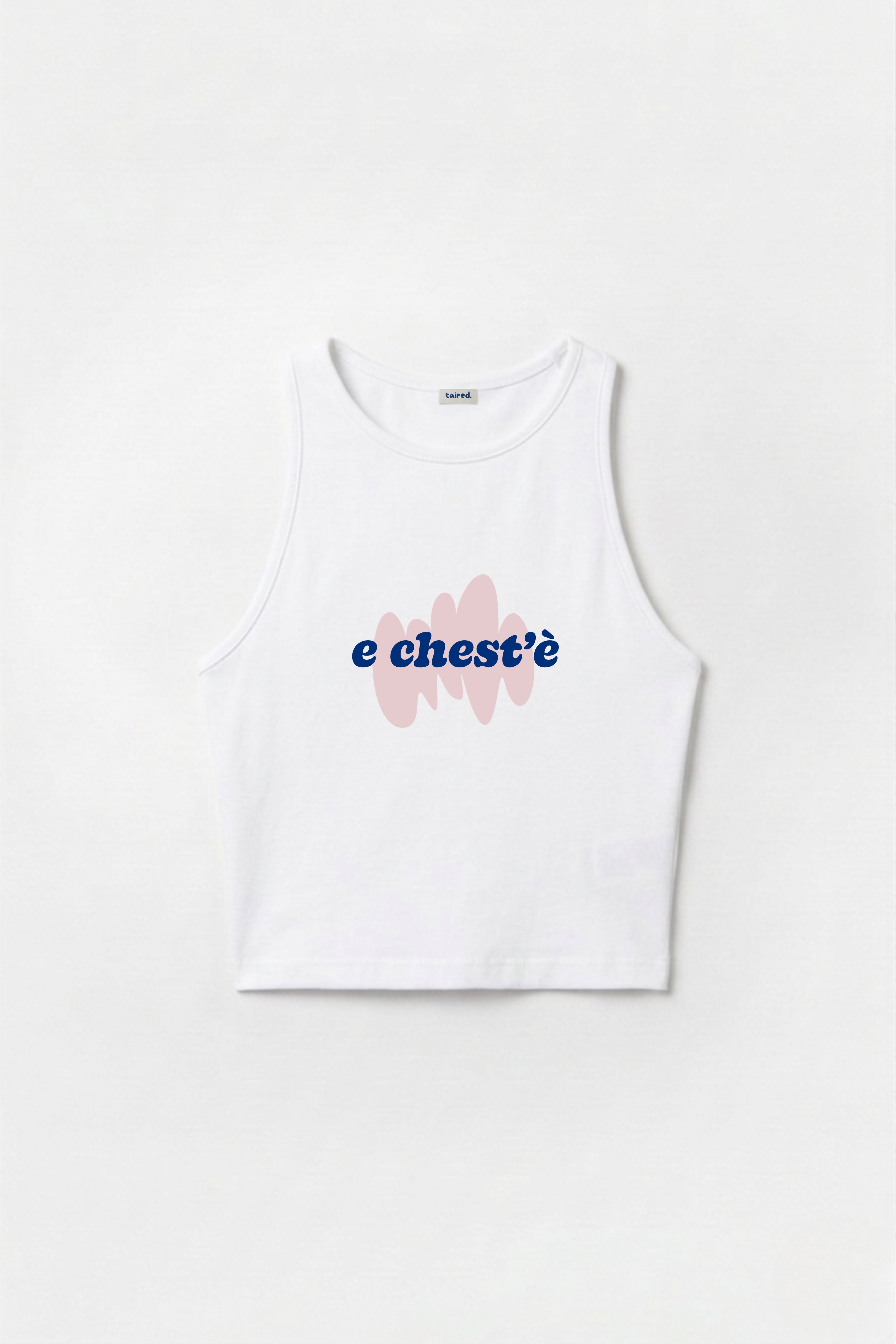 Crop Top "Chest'è"