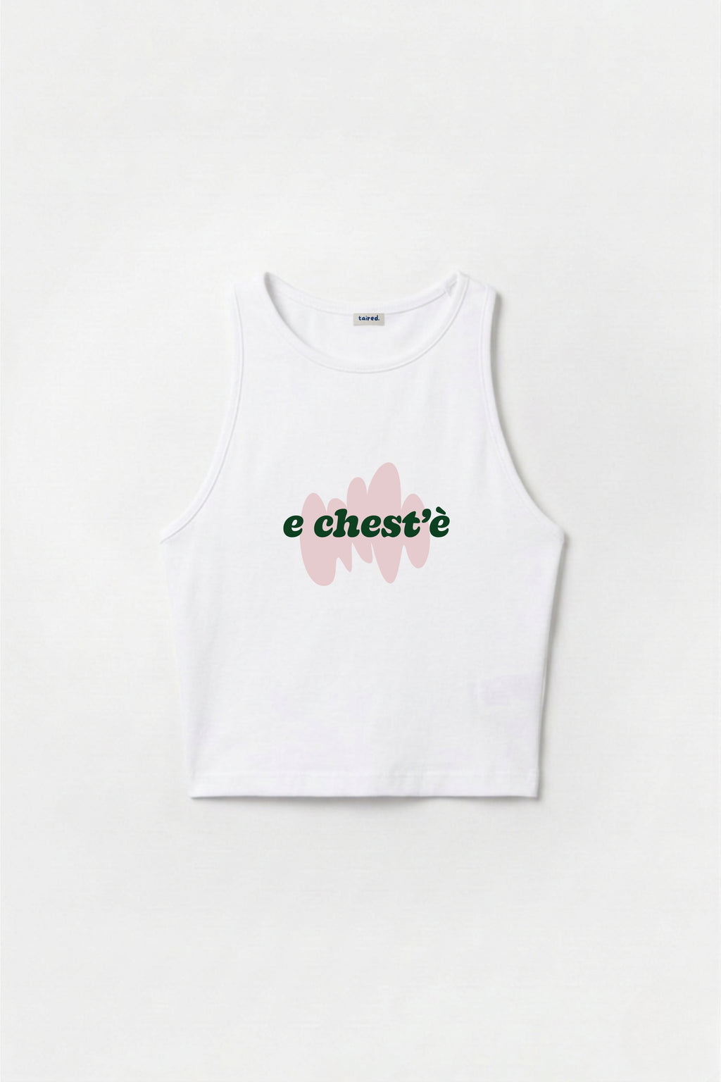 Crop Top "Chest'è"