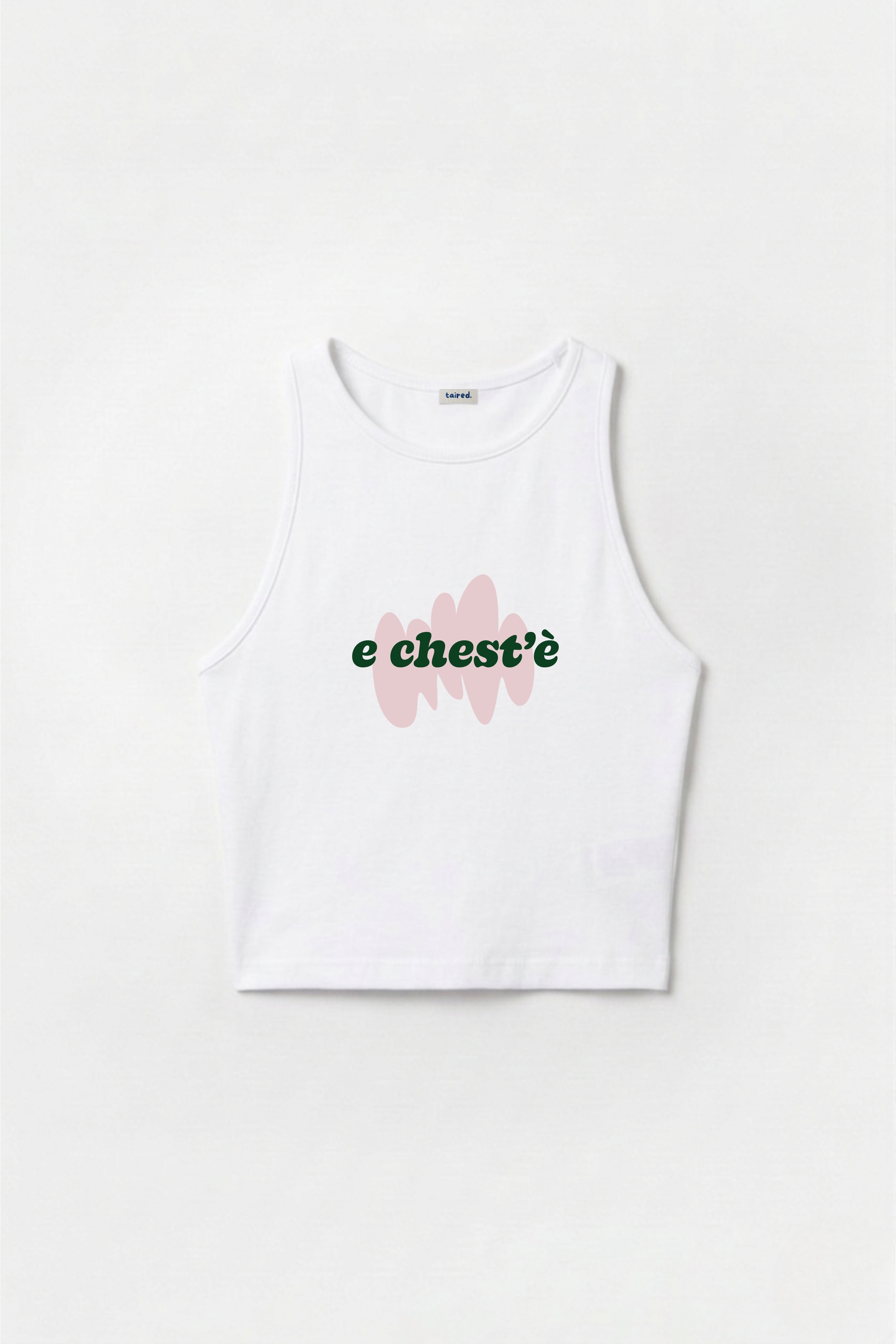Crop Top "Chest'è"