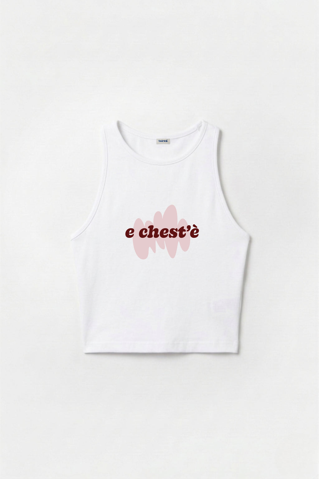 Crop Top "Chest'è"
