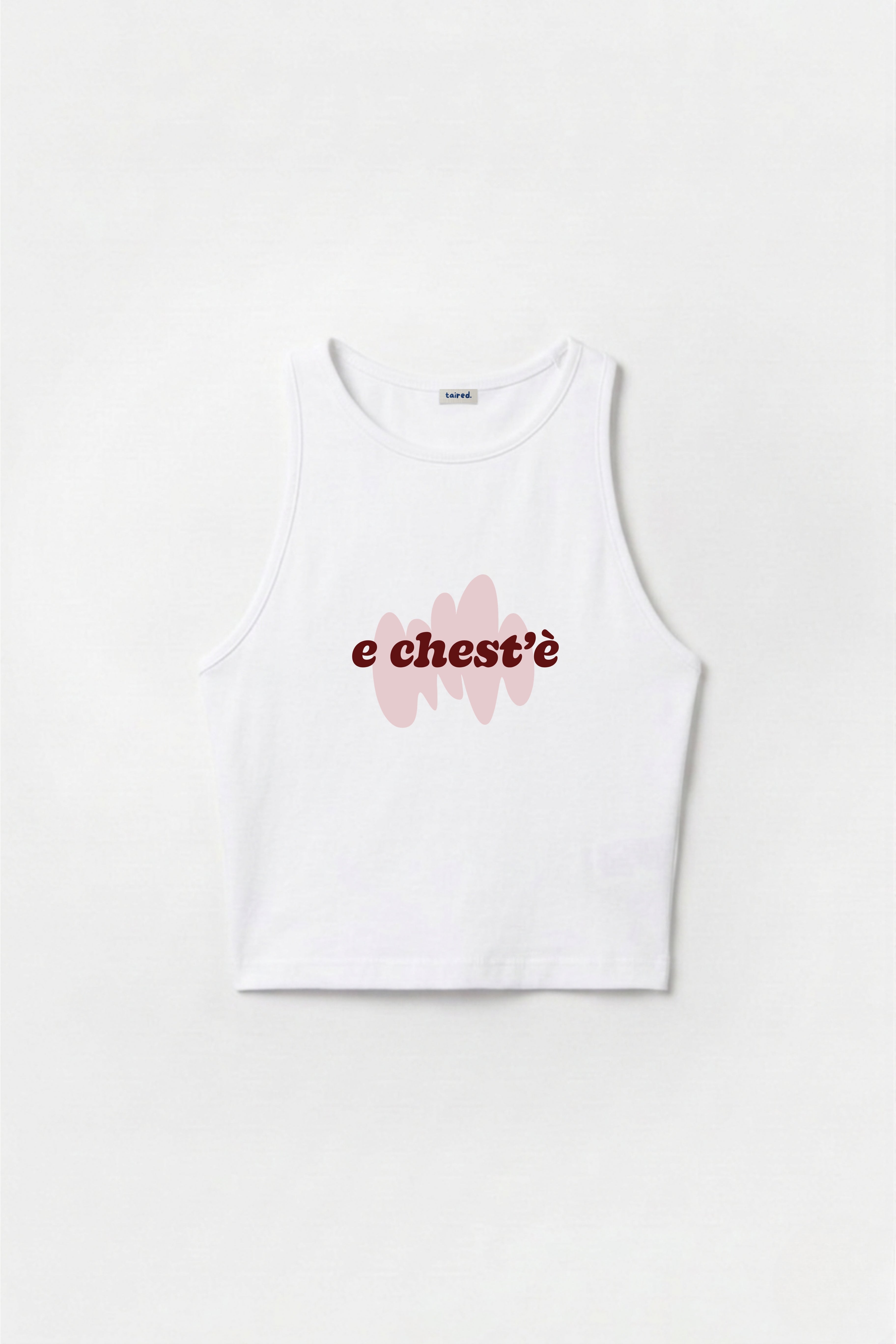 Crop Top "Chest'è"