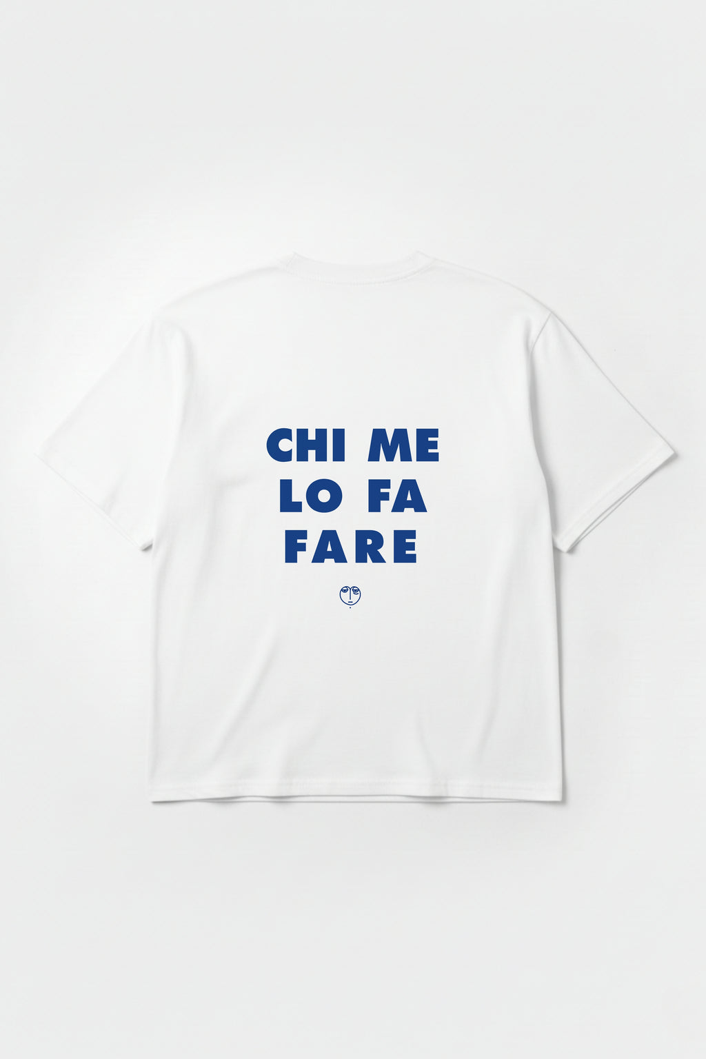 T-shirt "Chi me lo fa fare"