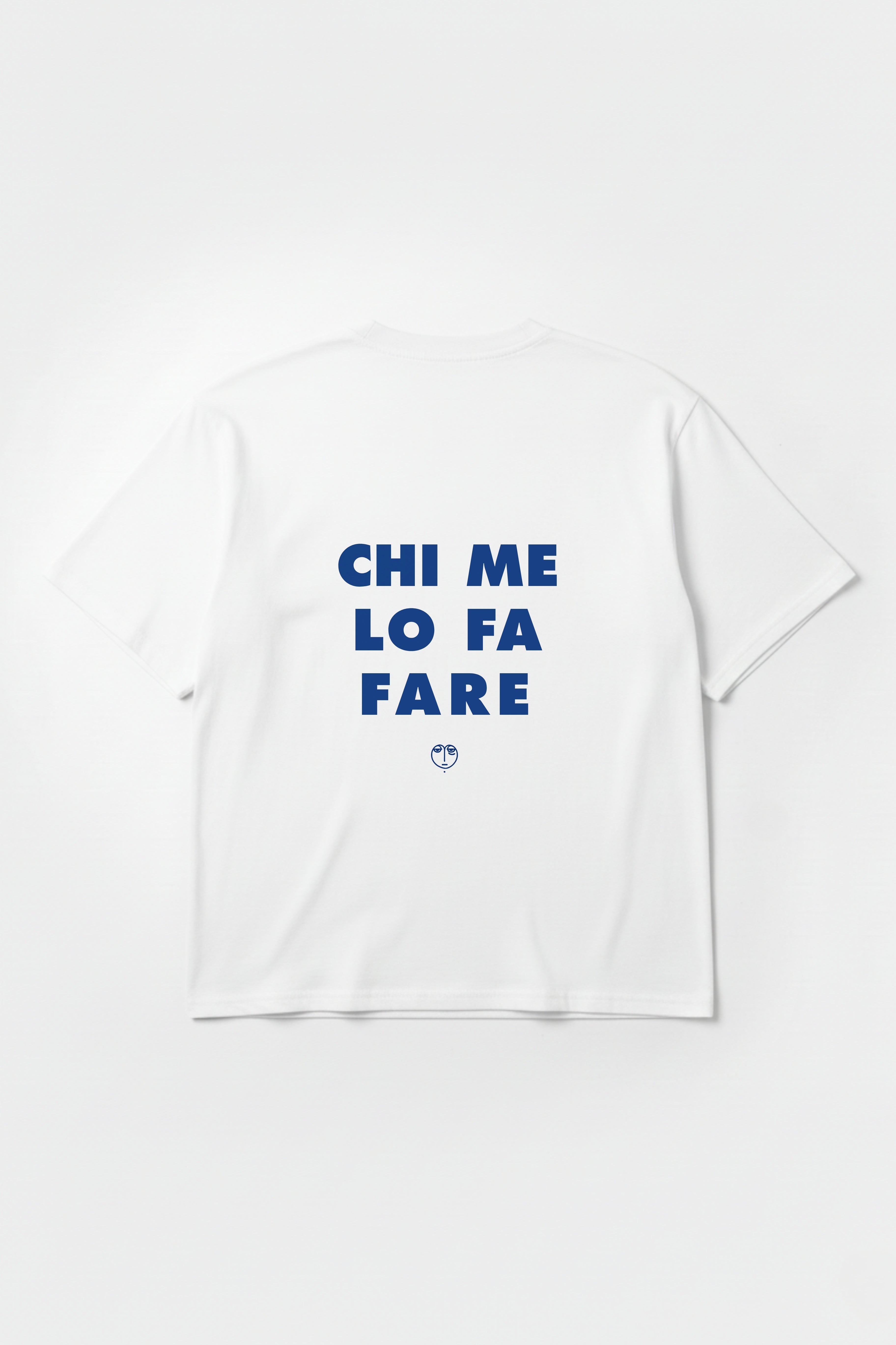 T-shirt "Chi me lo fa fare"
