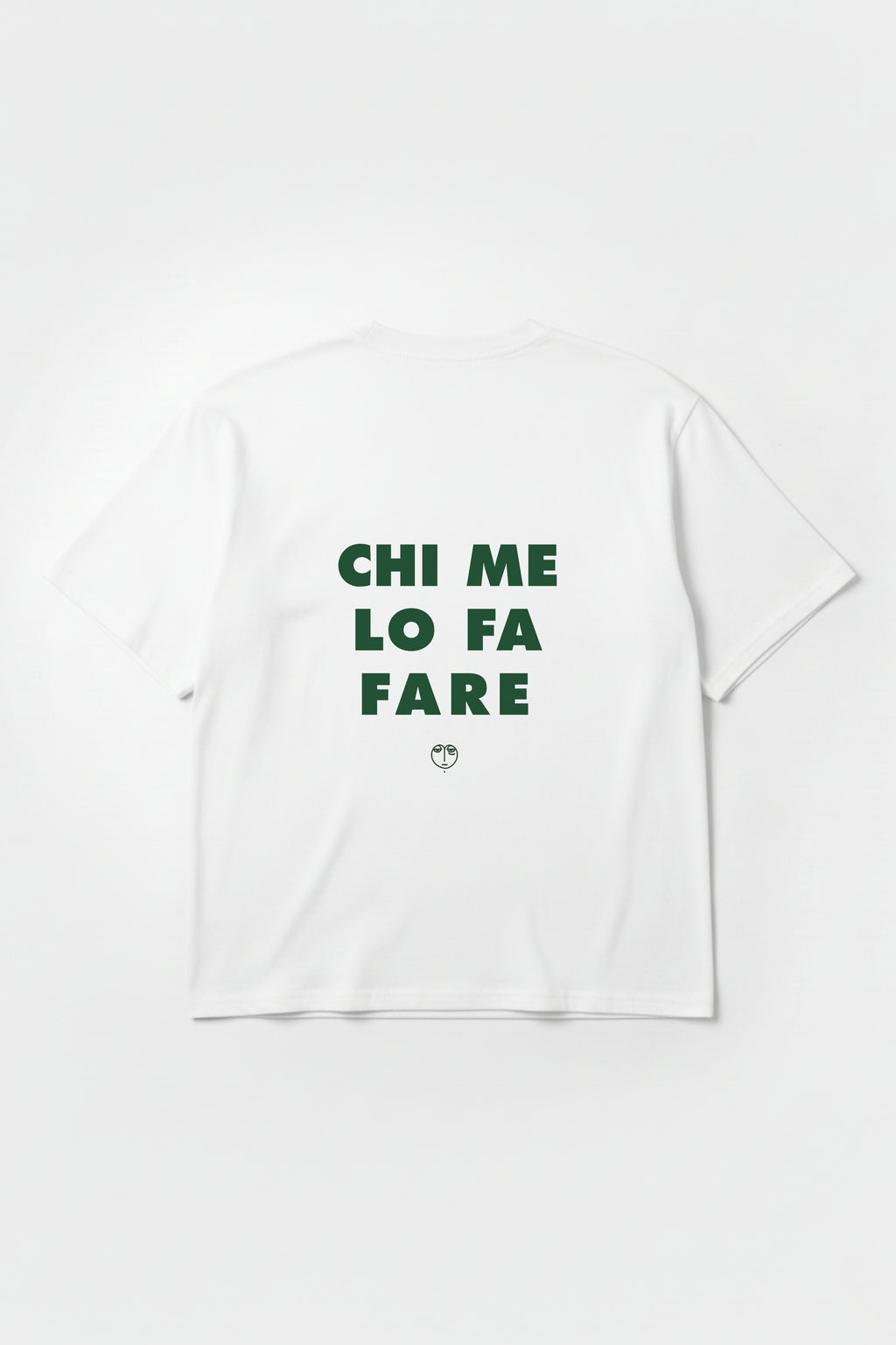 T-shirt "Chi me lo fa fare"