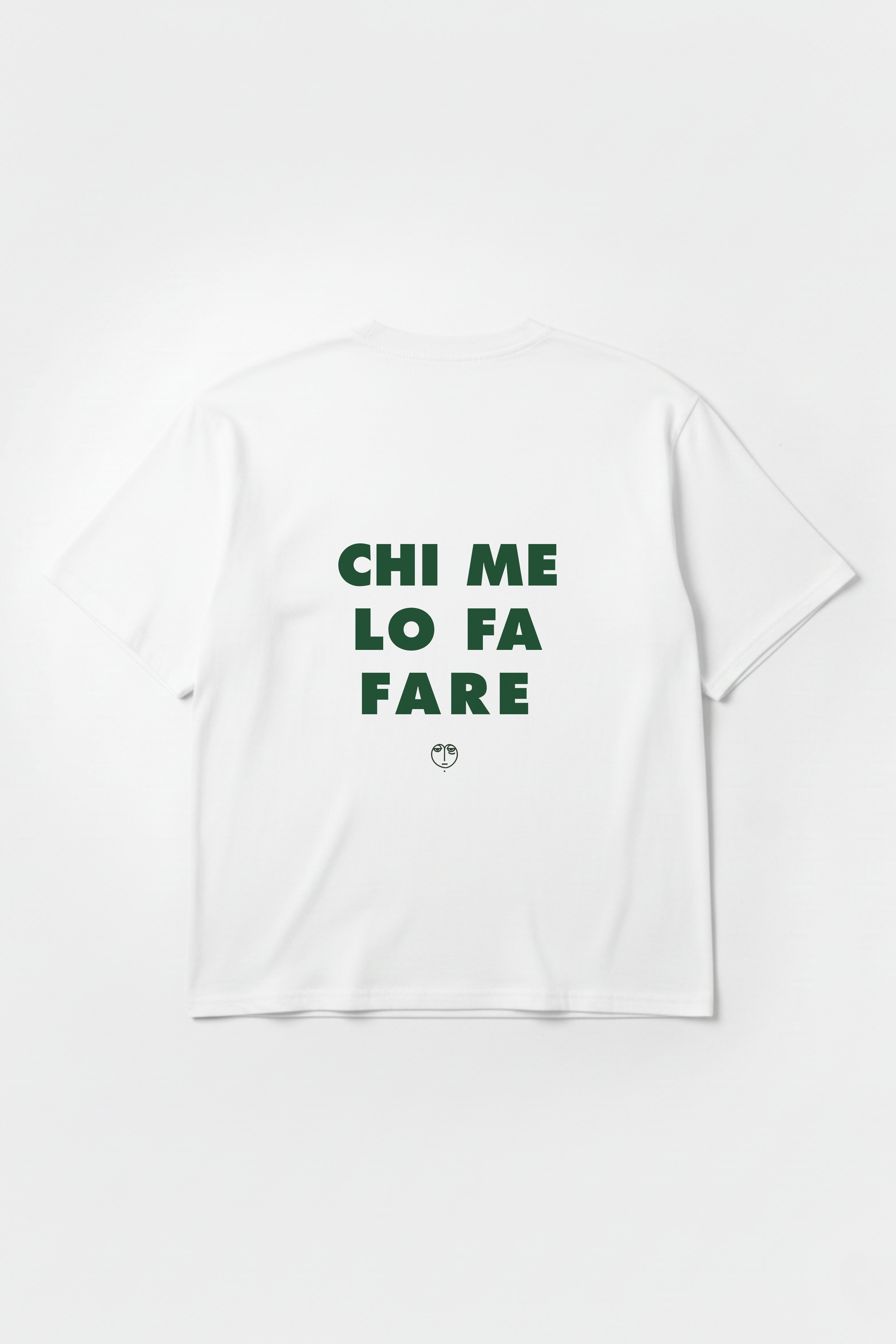 T-shirt "Chi me lo fa fare"