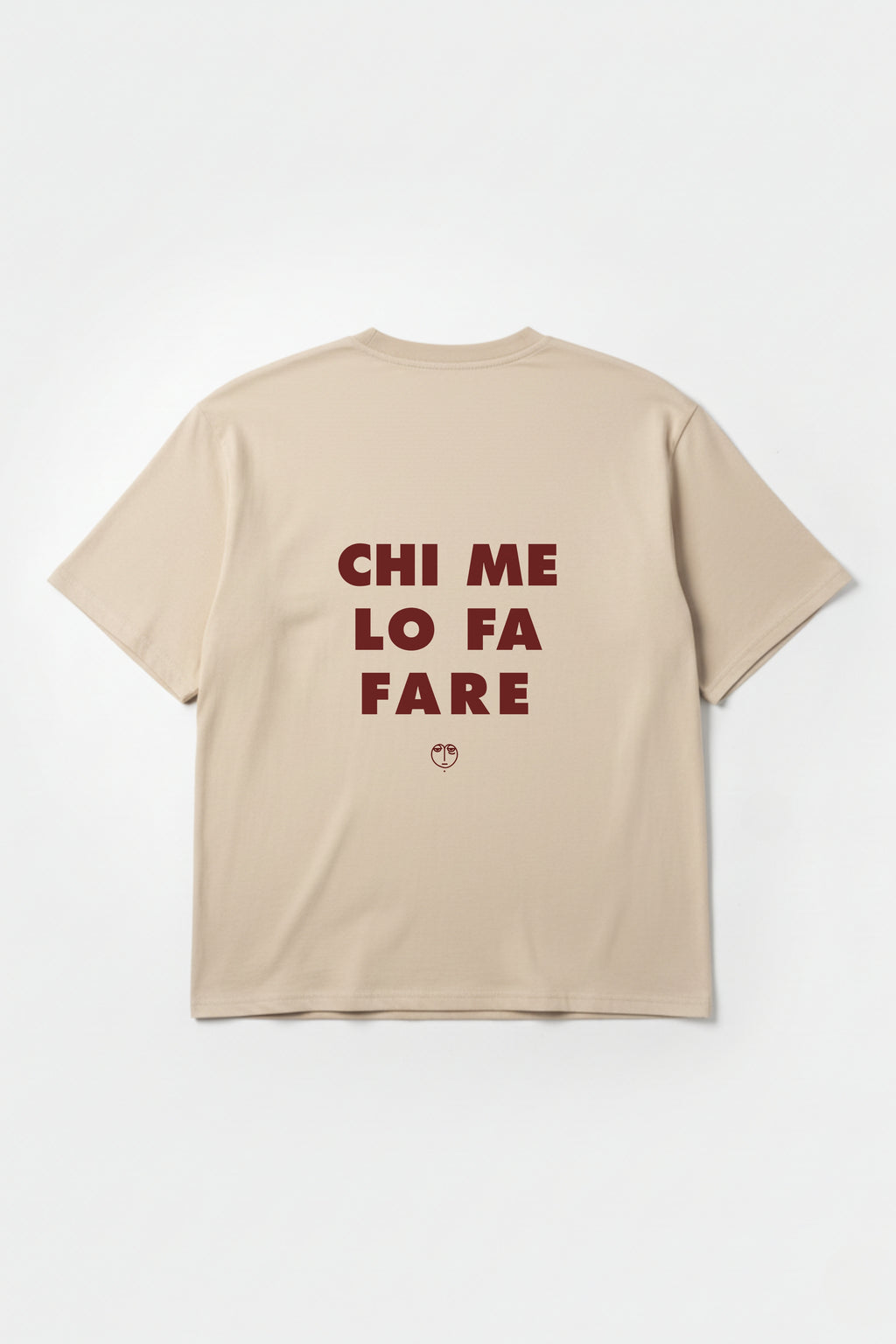 T-shirt "Chi me lo fa fare"