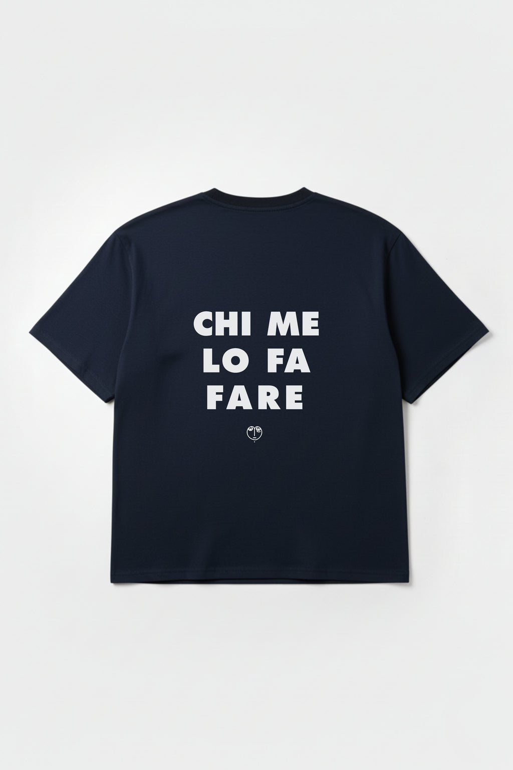 T-shirt "Chi me lo fa fare"
