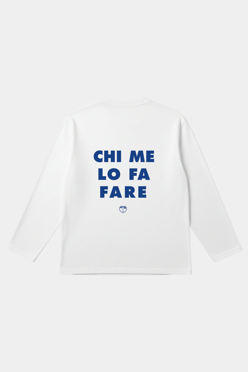 Longsleeve "Chi me lo fa fare"