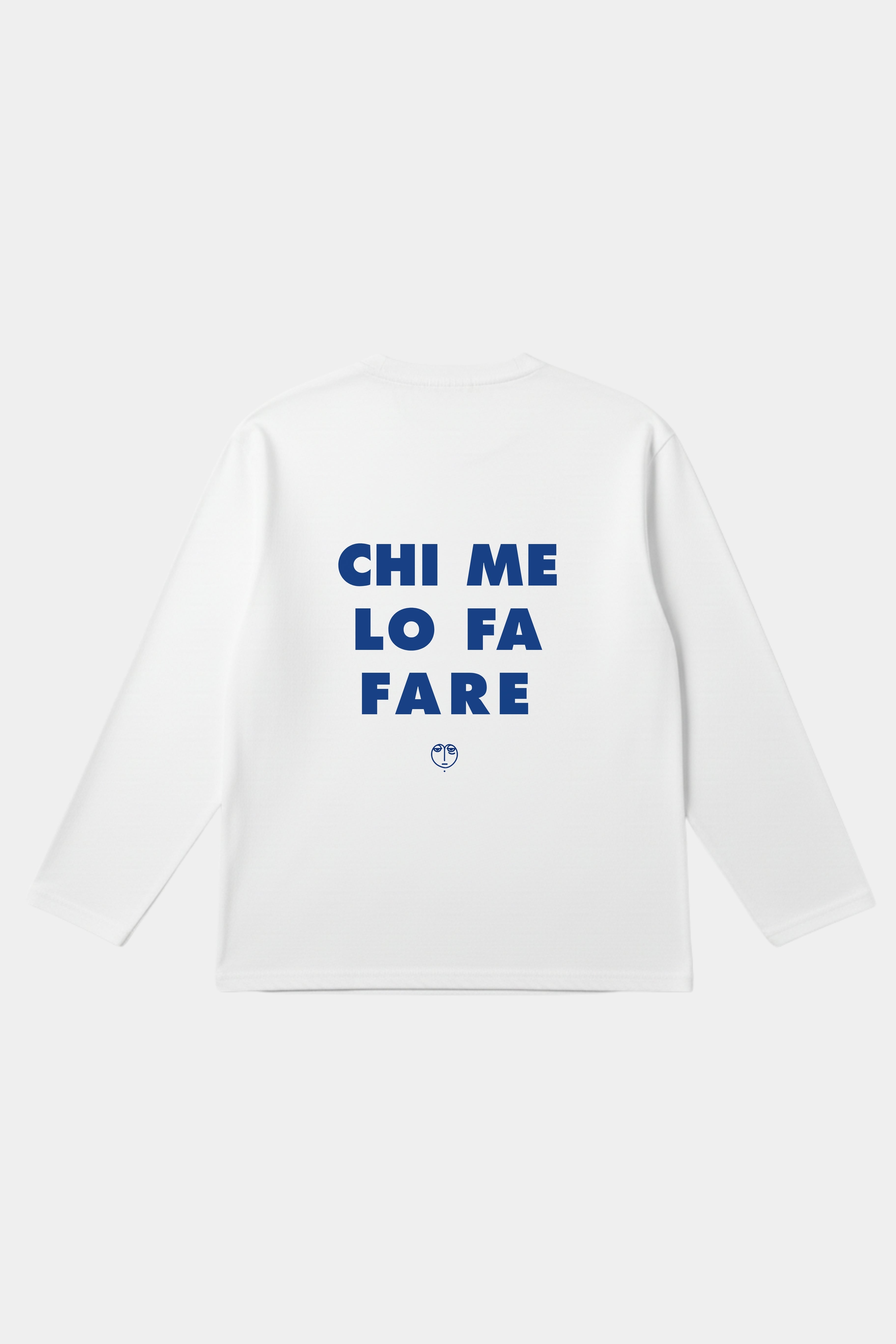 Longsleeve "Chi me lo fa fare"