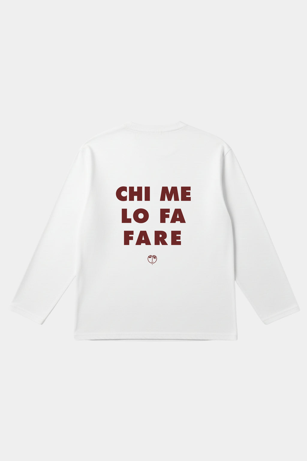 Longsleeve "Chi me lo fa fare"