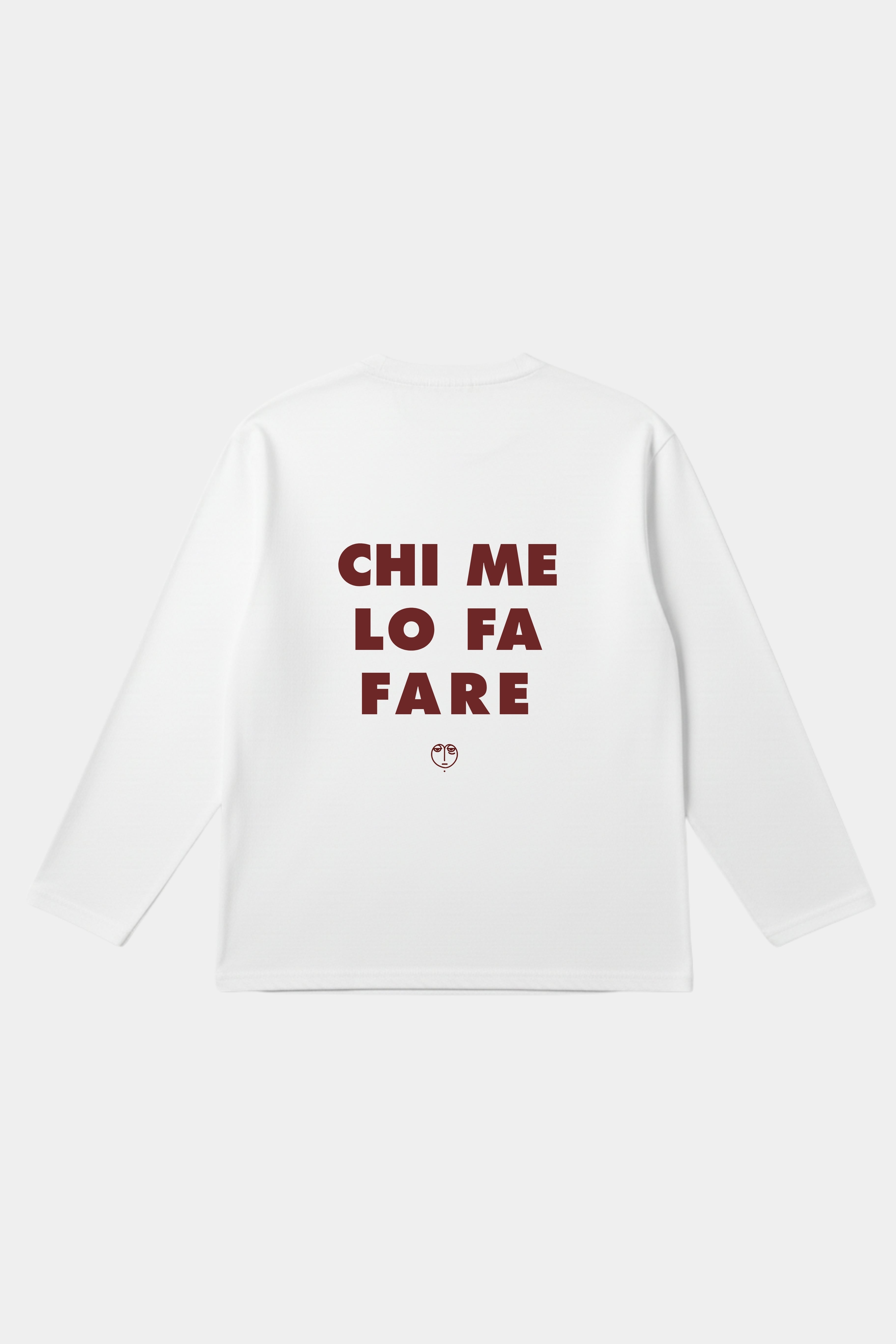 Longsleeve "Chi me lo fa fare"