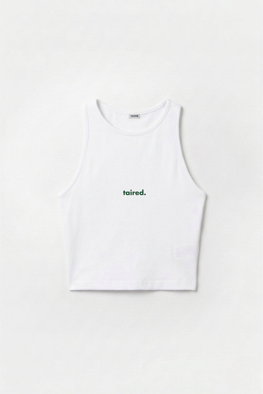 Crop Top "Chi me lo fa fare"