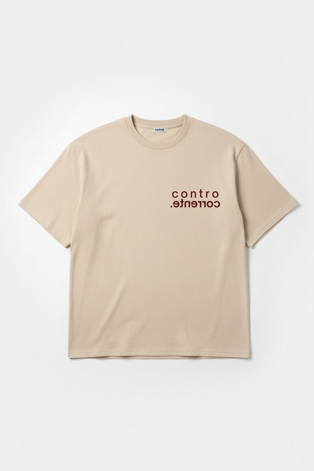 T-shirt "Controcorrente"