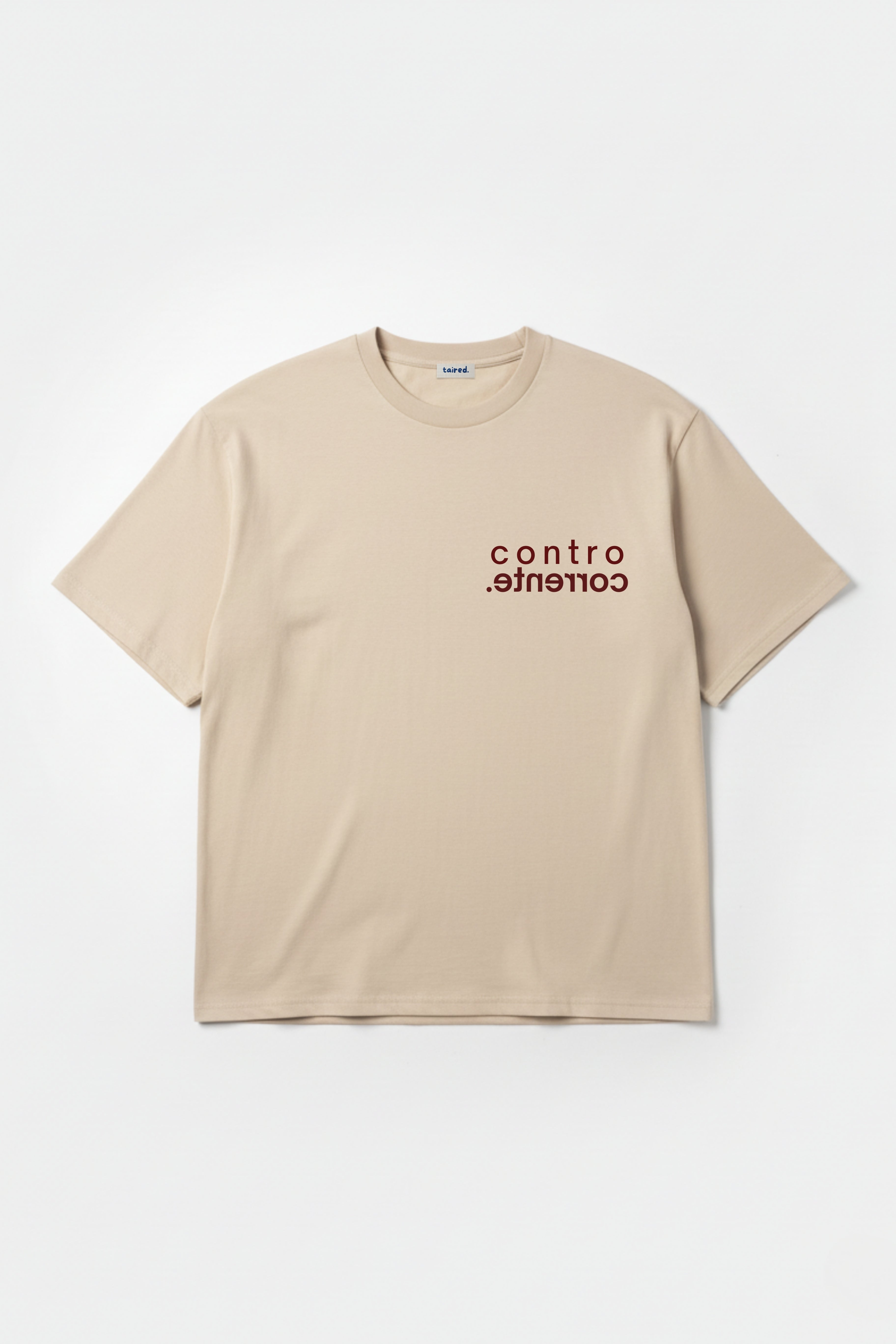 T-shirt "Controcorrente"